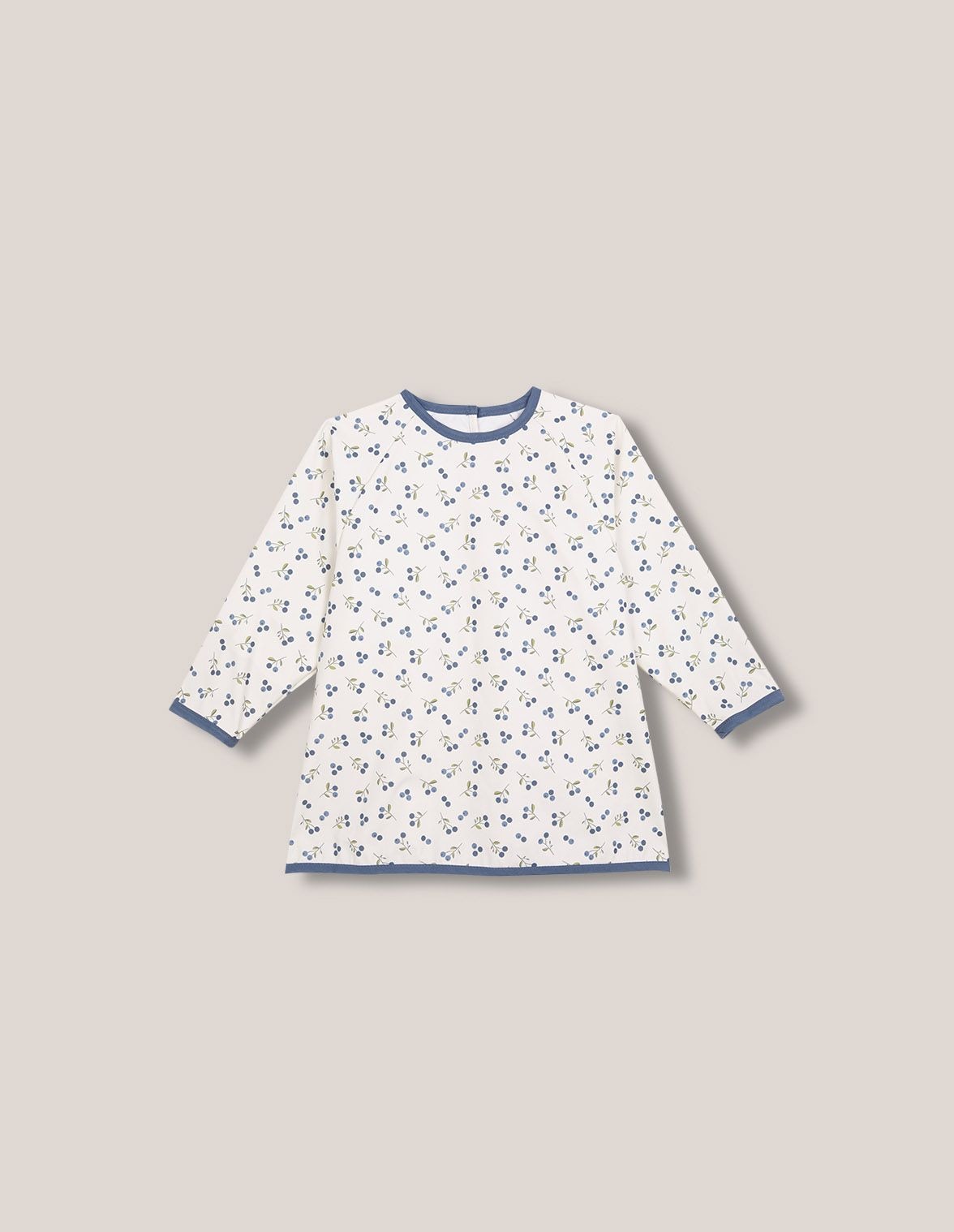 Imagem 0 de Babete para Bebé com Mangas em Cru