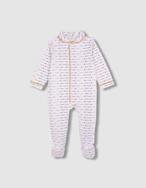 Imagem 0 de Pijama para Bebé de Malha com Estampado Flechas