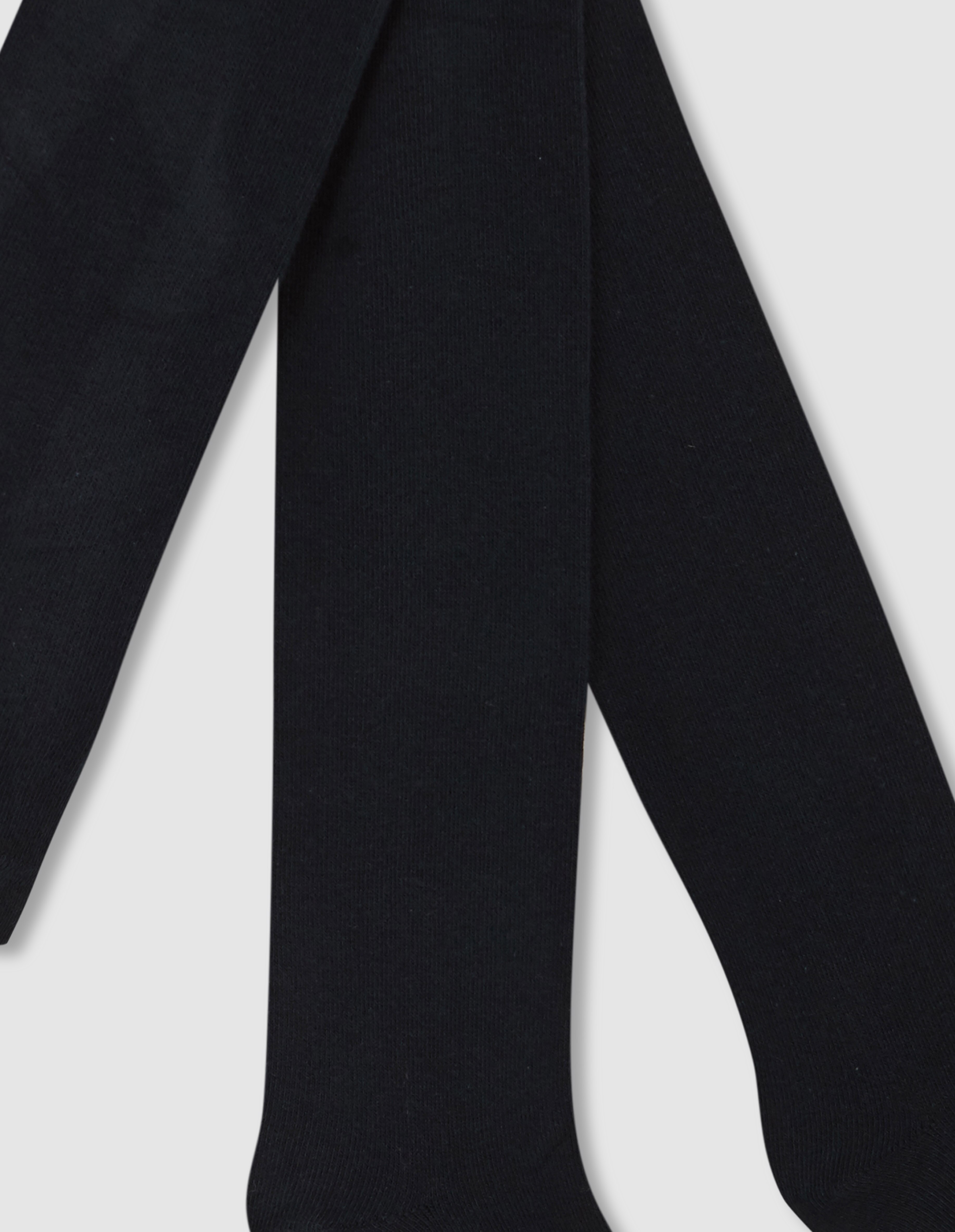 Collants Básicos Lisos Verde-escuro-2