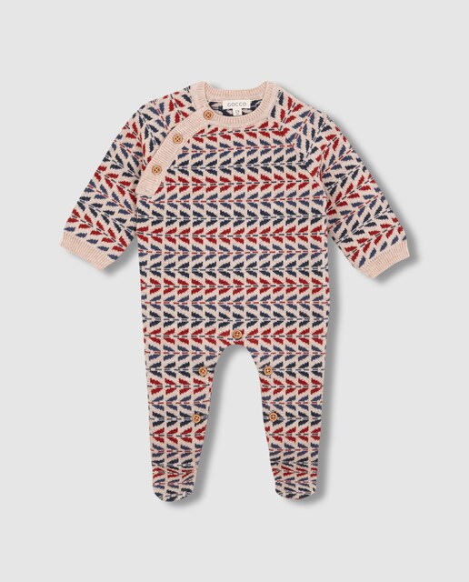 Imagem 0 de Babygrow para Bebé de Jacquard Estampado