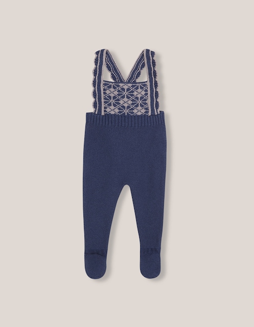 Imagem 0 de Polainas para Bebé de Malha Bobo com Peitilho