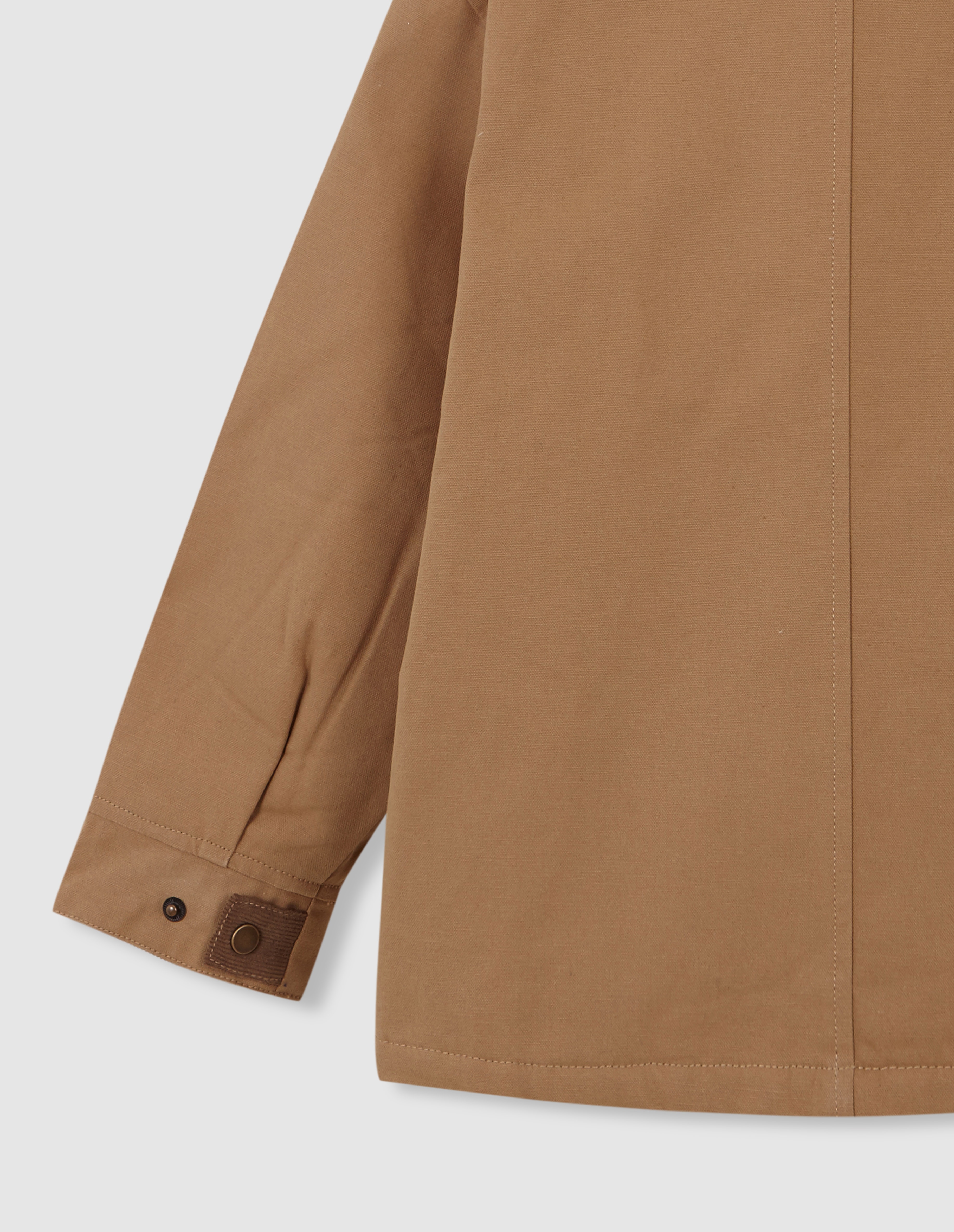 Sobretudo Infantil Encerado Camel-5