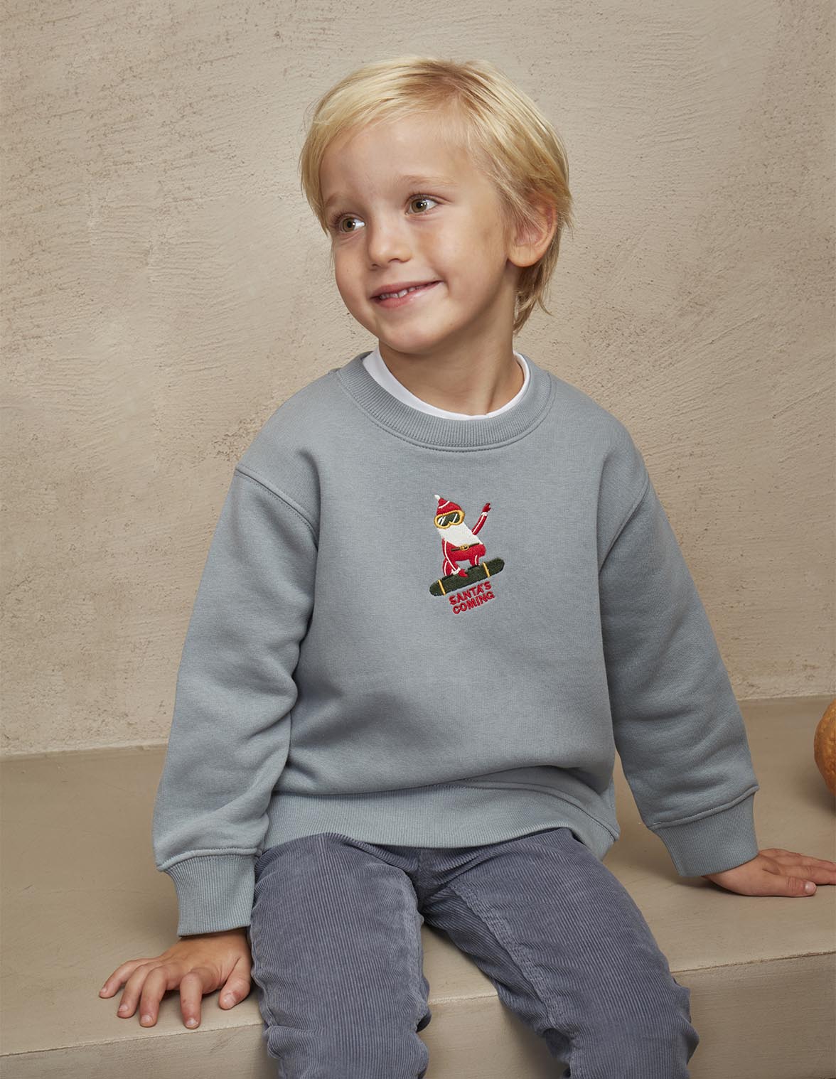 Imagem 0 de Sweat Infantil Christmas Edition