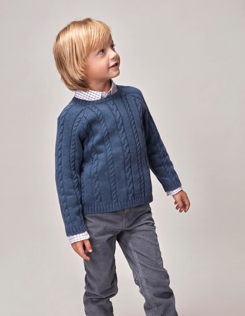 Imagem 0 de Camisola Infantil de Malha Oito