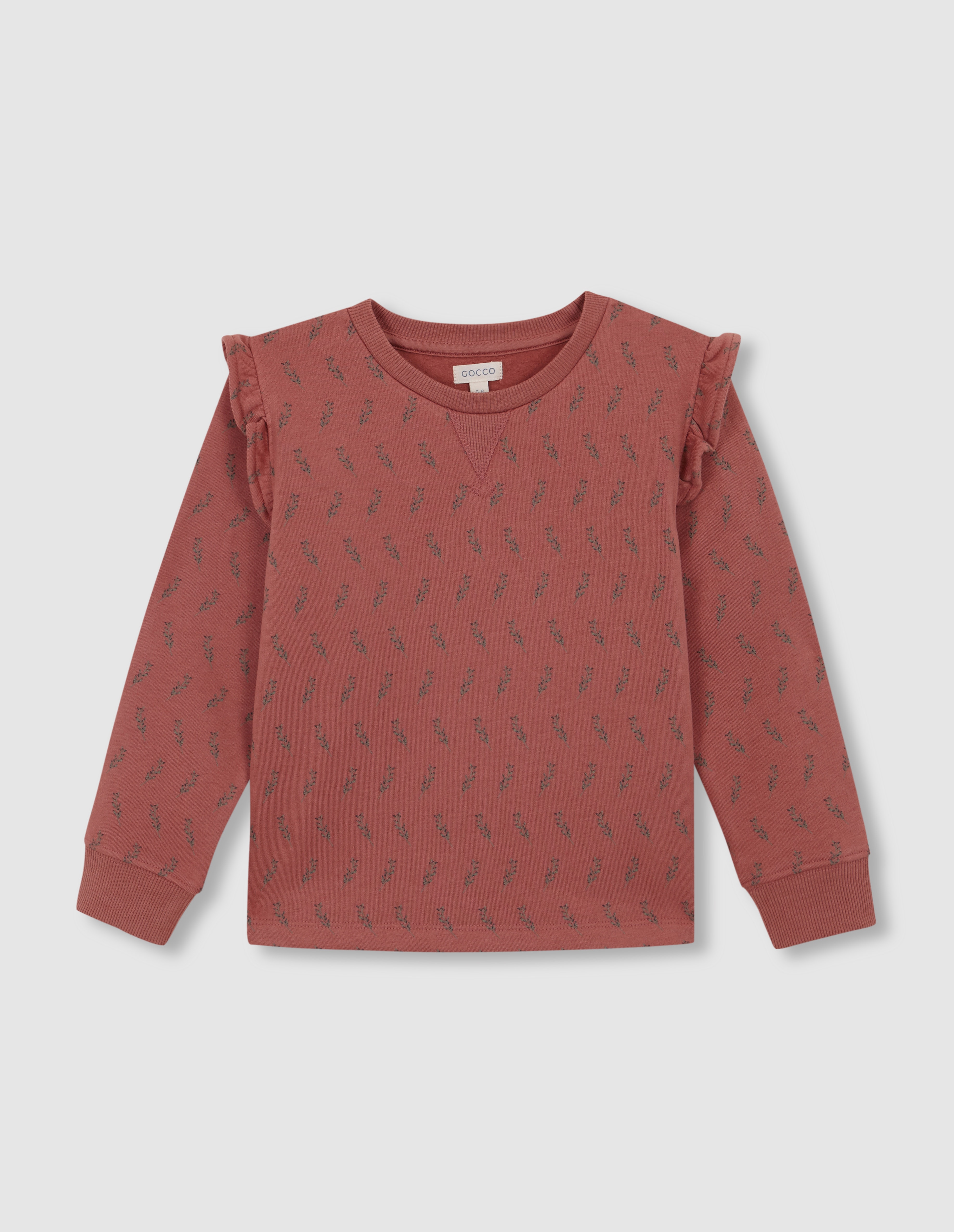 Imagem 0 de Sweat Infantil Estampada Rosa