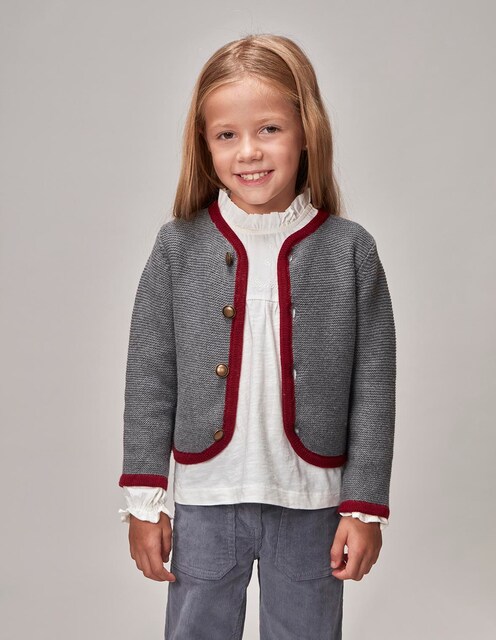 Imagem 0 de Casaco Infantil Tipo Austríaca