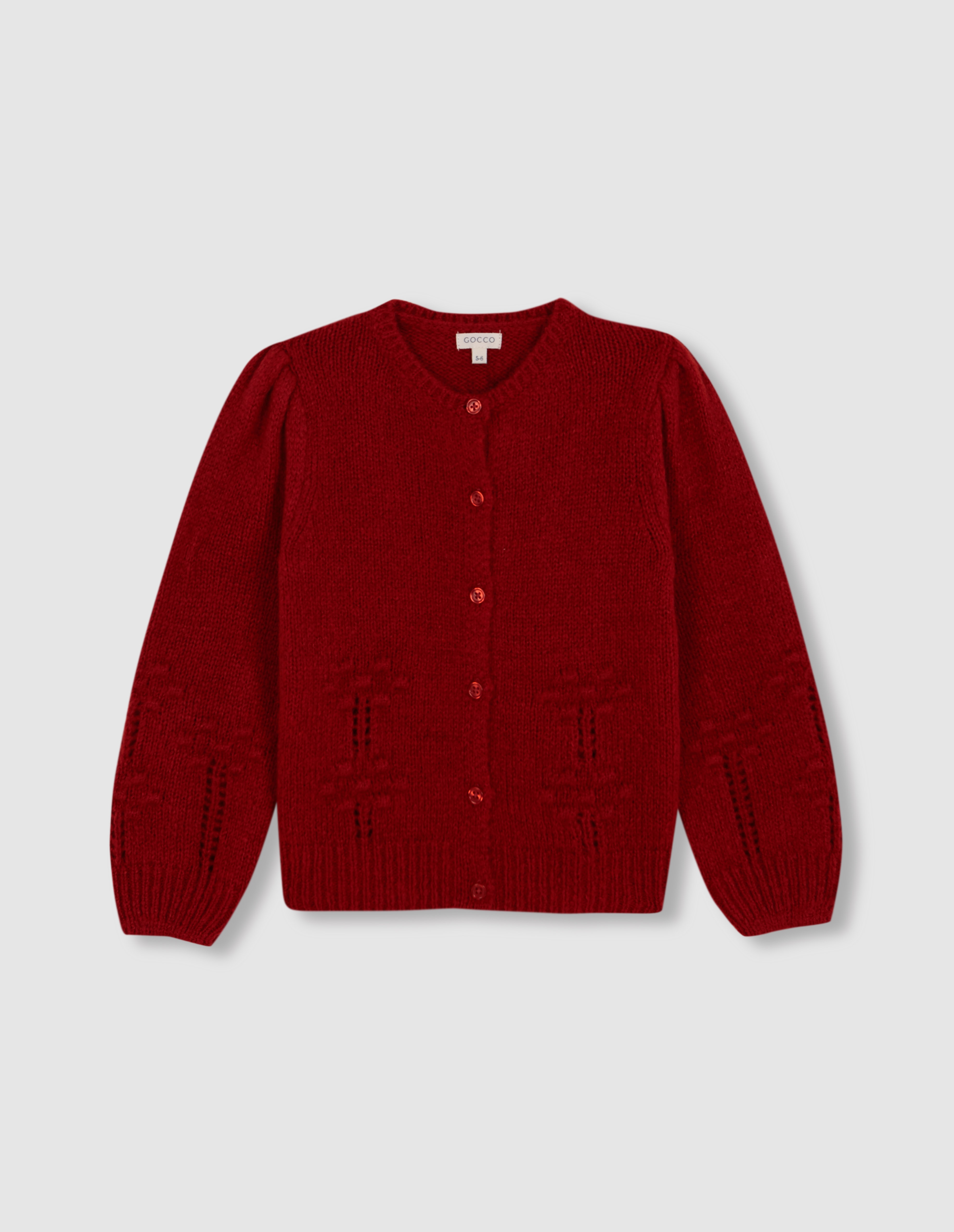 Imagem 0 de Casaco de Mangas Abalonadas com Bordado