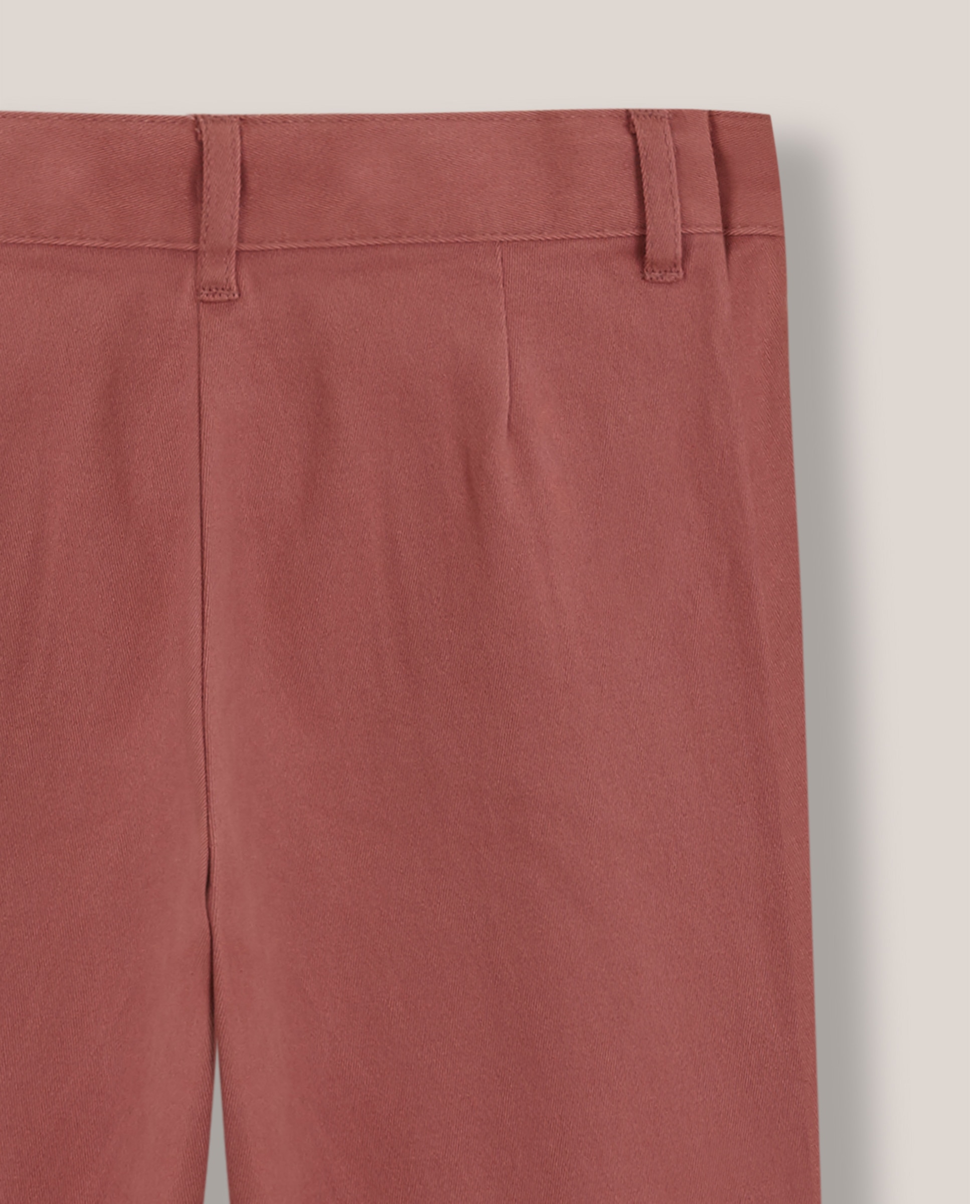 Calças Infantil Estilo Bombazine Rosa-4