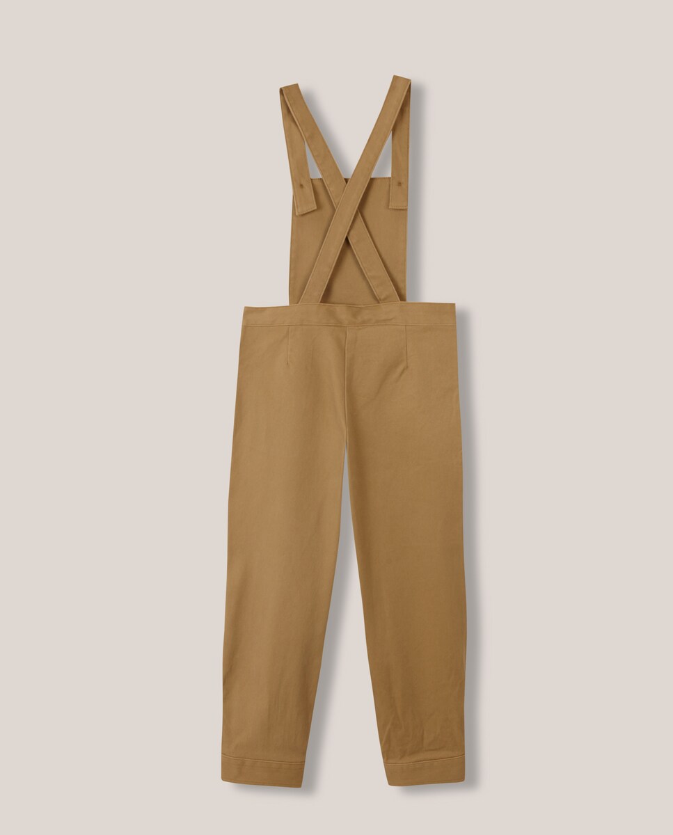 Jardineiras com Bordado Camel-2