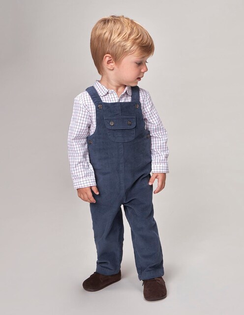 Imagem 0 de Jardineira para Bebé Comprida de Bombazina