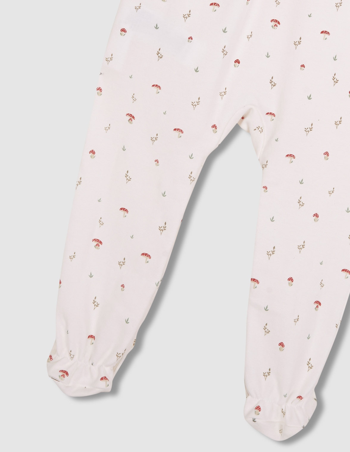 Pijama para Bebé de Setas Branco-4