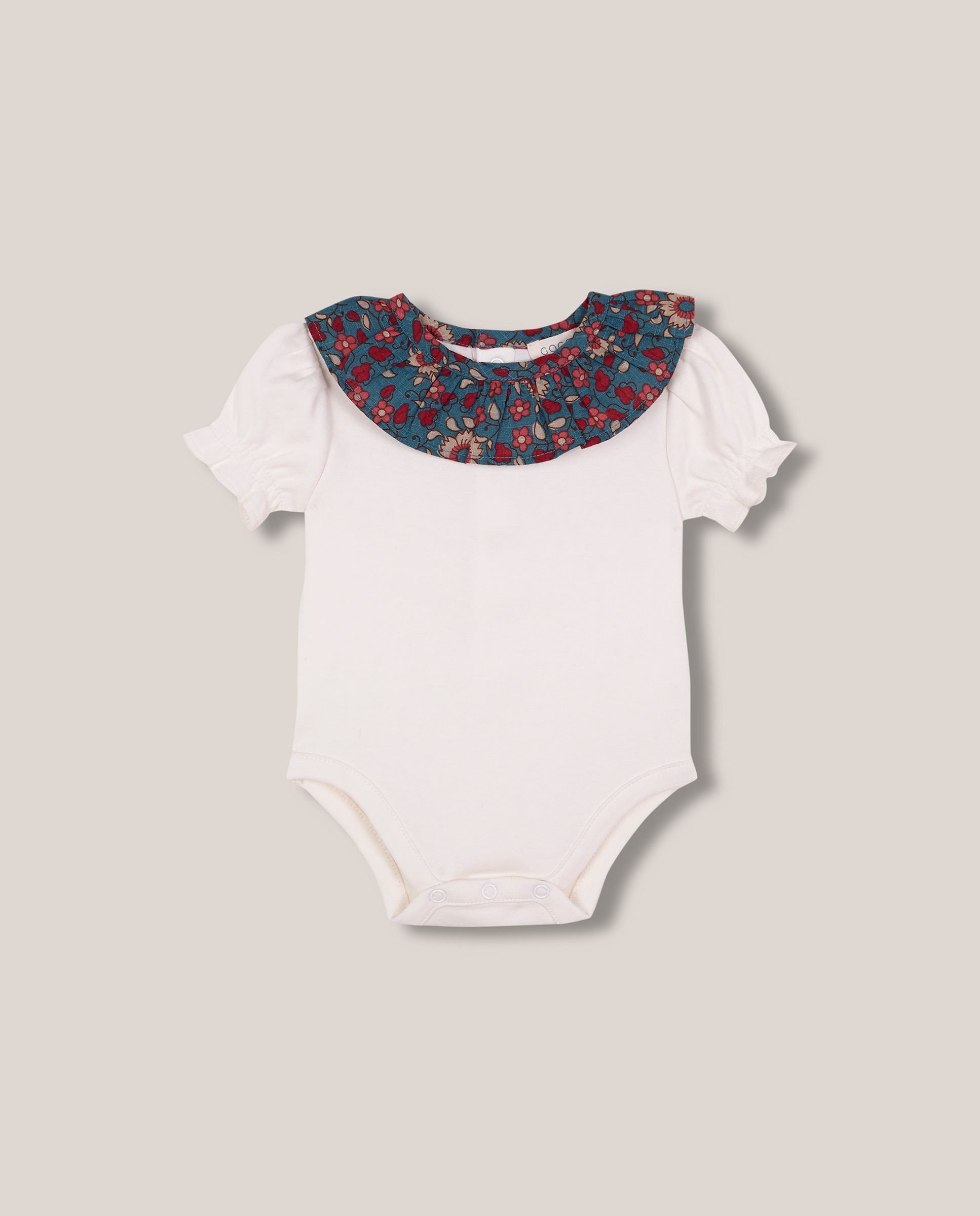 Imagem 0 de Body Formal com Gola Estampada