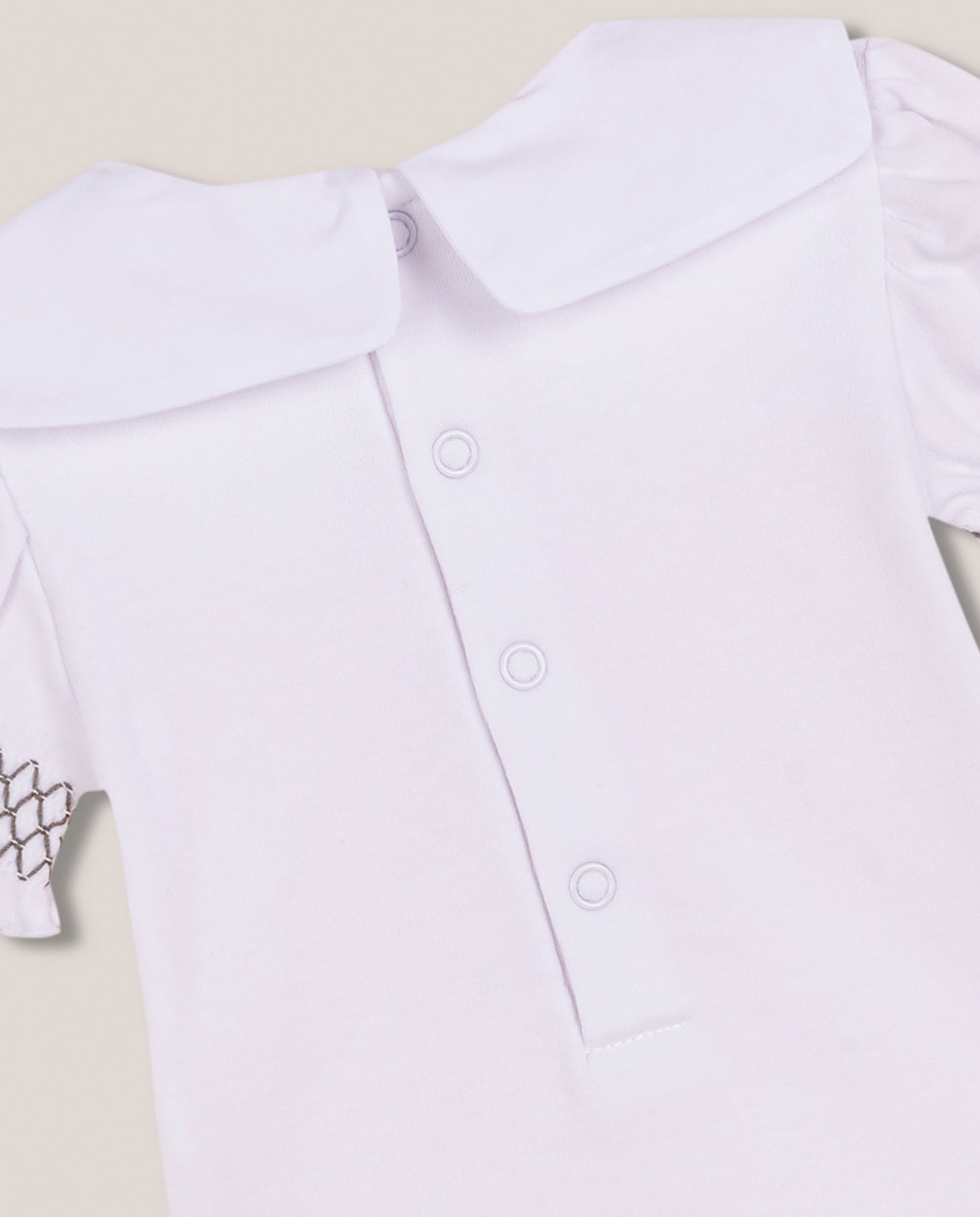 Body Formal com Bordado Branco-4