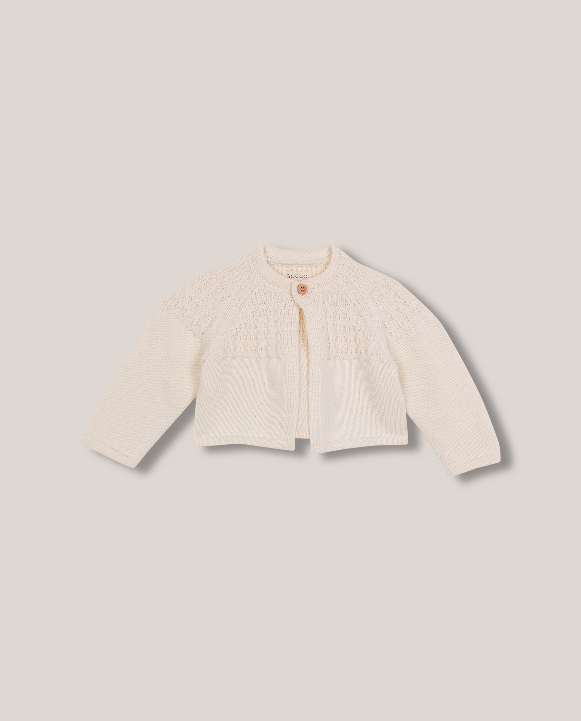 Imagem 0 de Casaco para Bebé de Malha