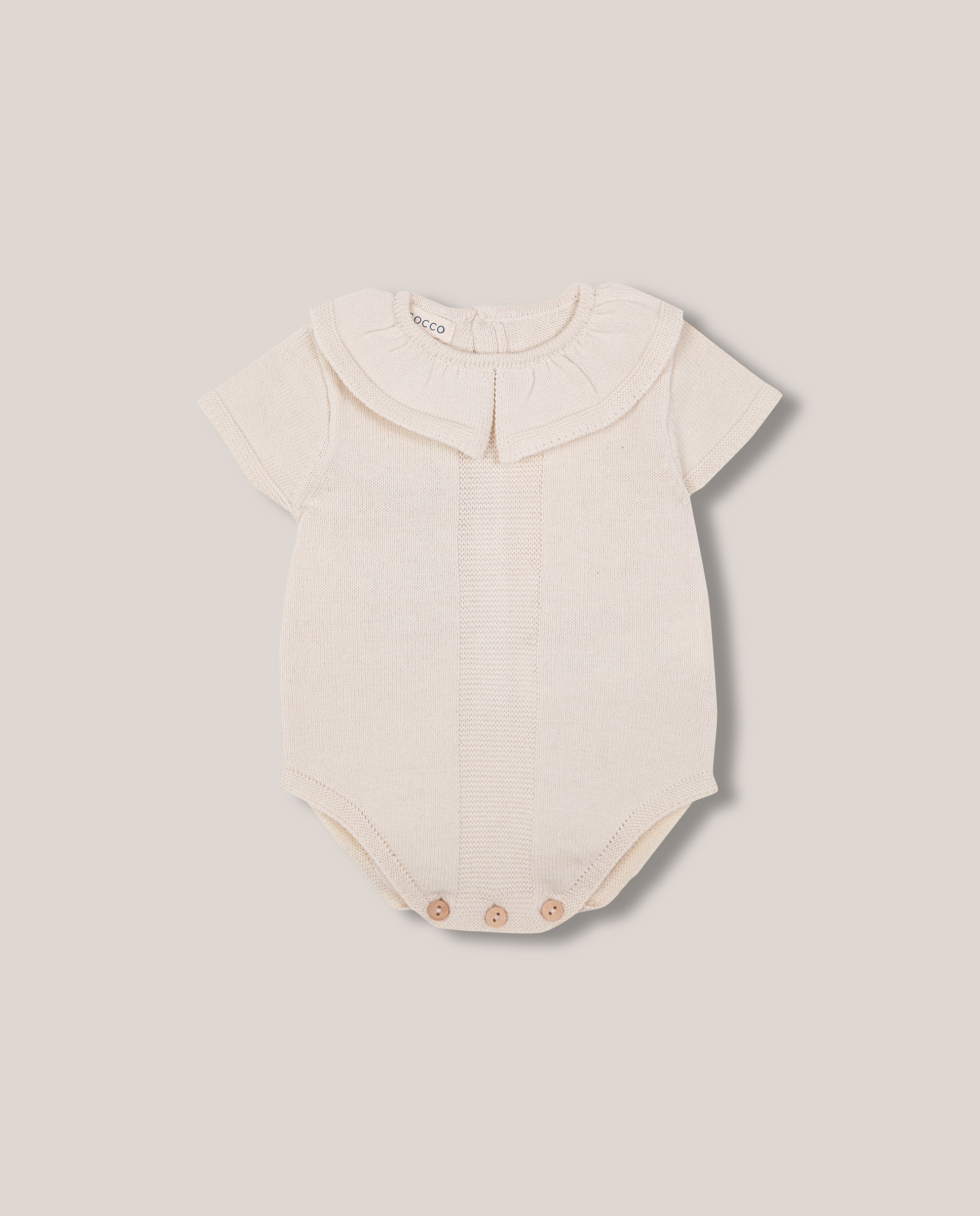 Imagem 0 de Macacão Curto para Bebé com Malha Bobo