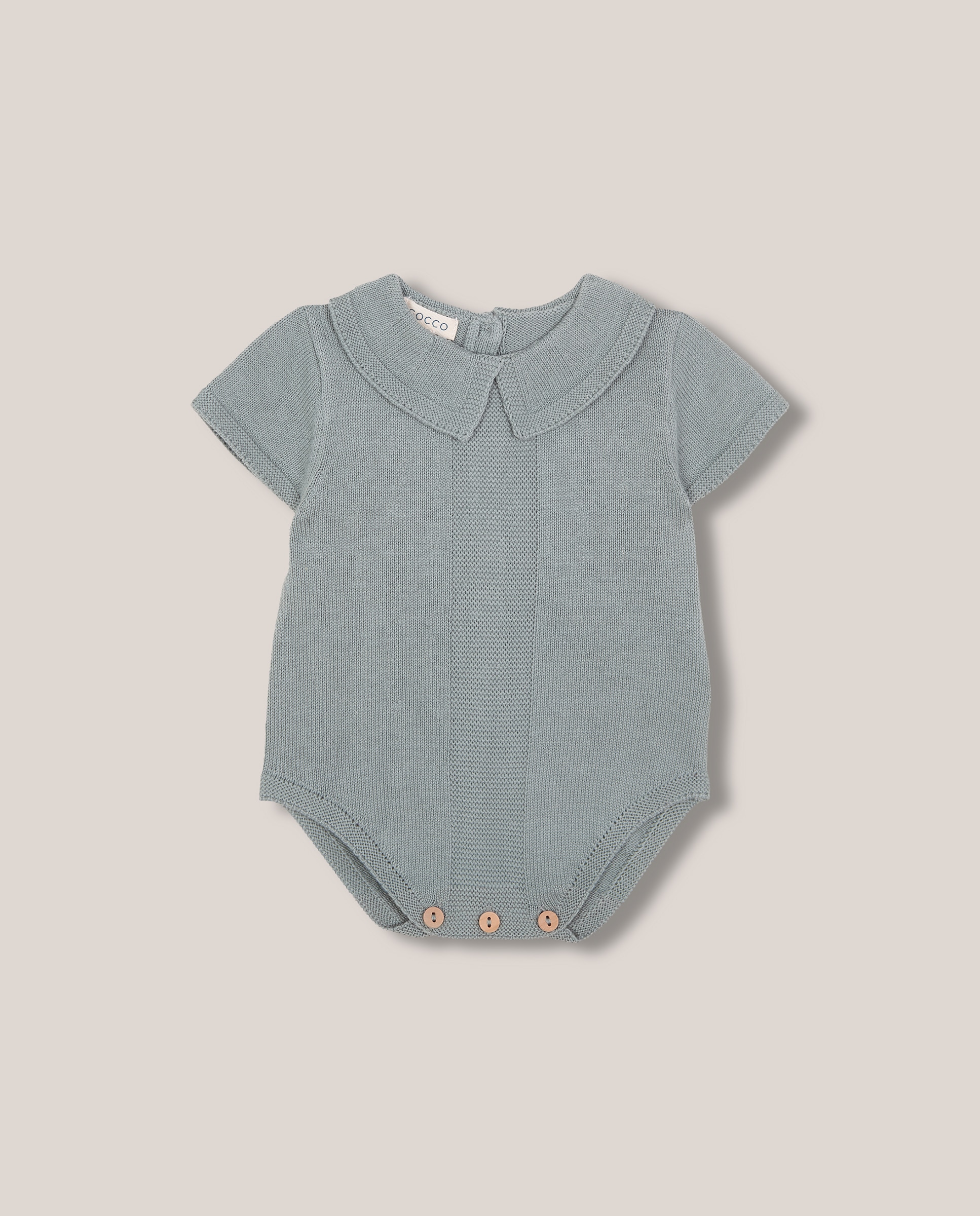 Imagem 0 de Macacão Curto para Bebé com Malha Bobo