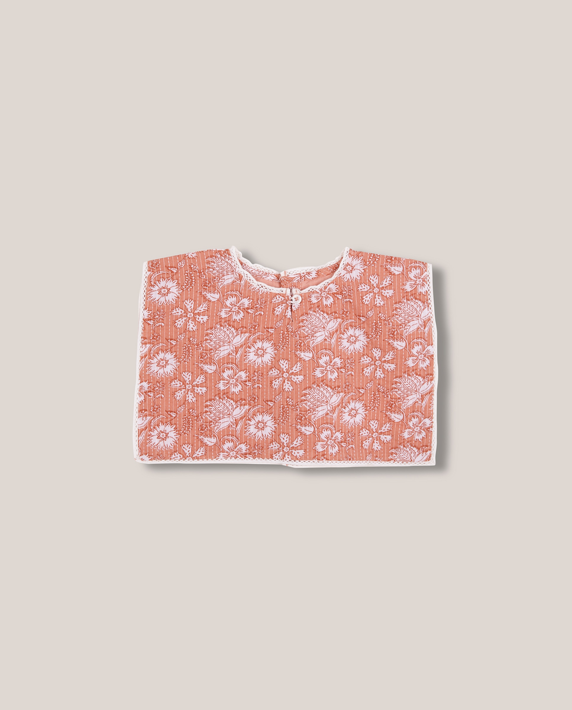 Imagem 0 de Babete de Bebé Flor Índia