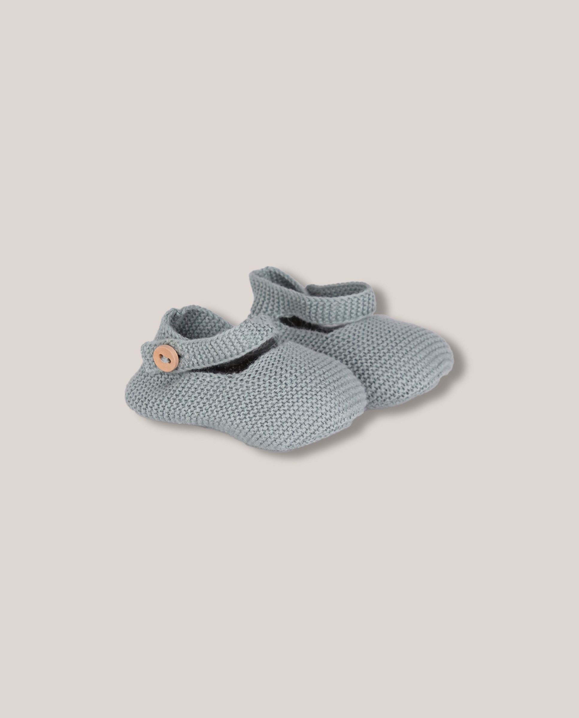 Botas de Bebé de Malha de Bobo Gocco Azul-claro-2