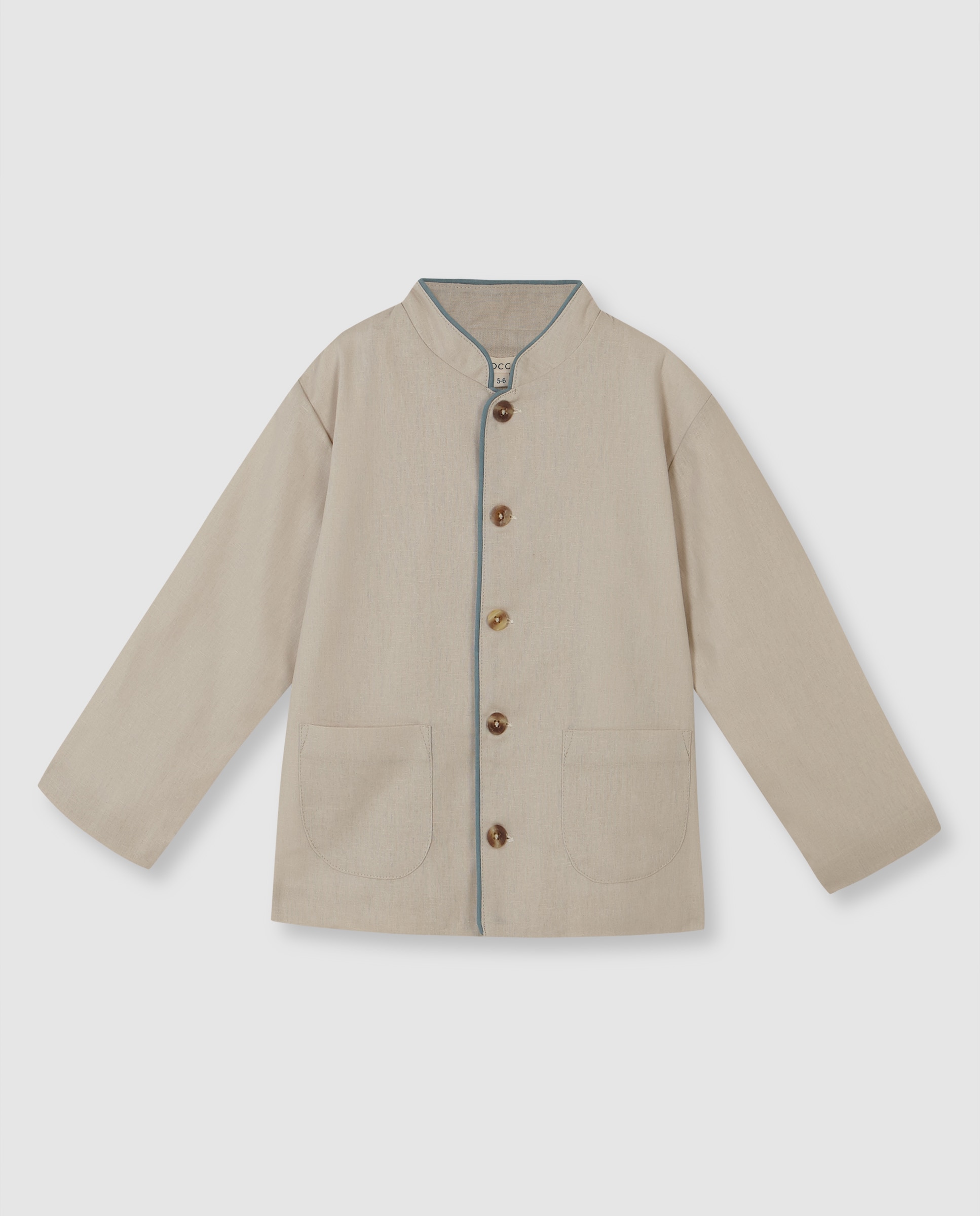 Imagem 0 de Casaco Infantil de Linho