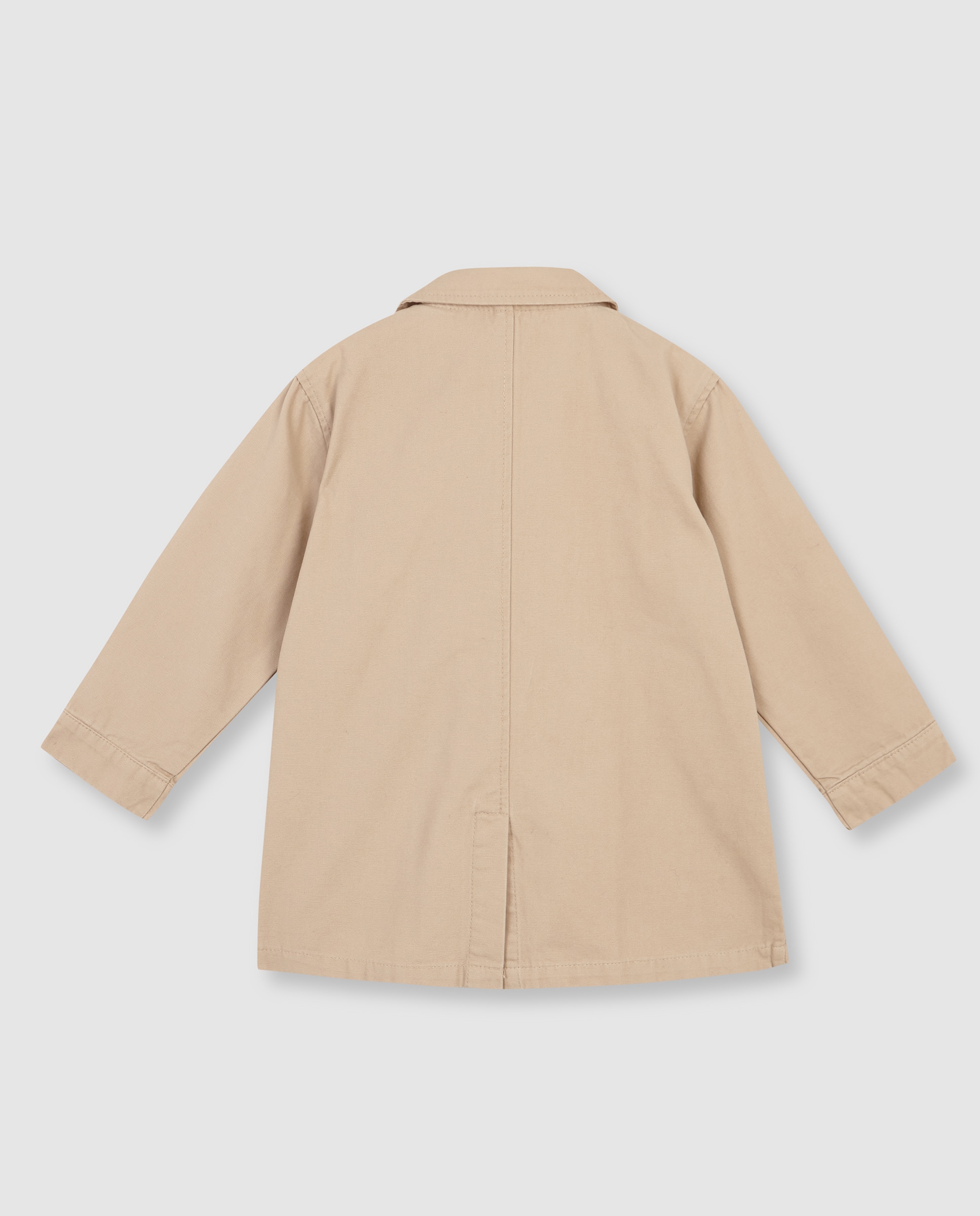 Parka Infantil Bege-2