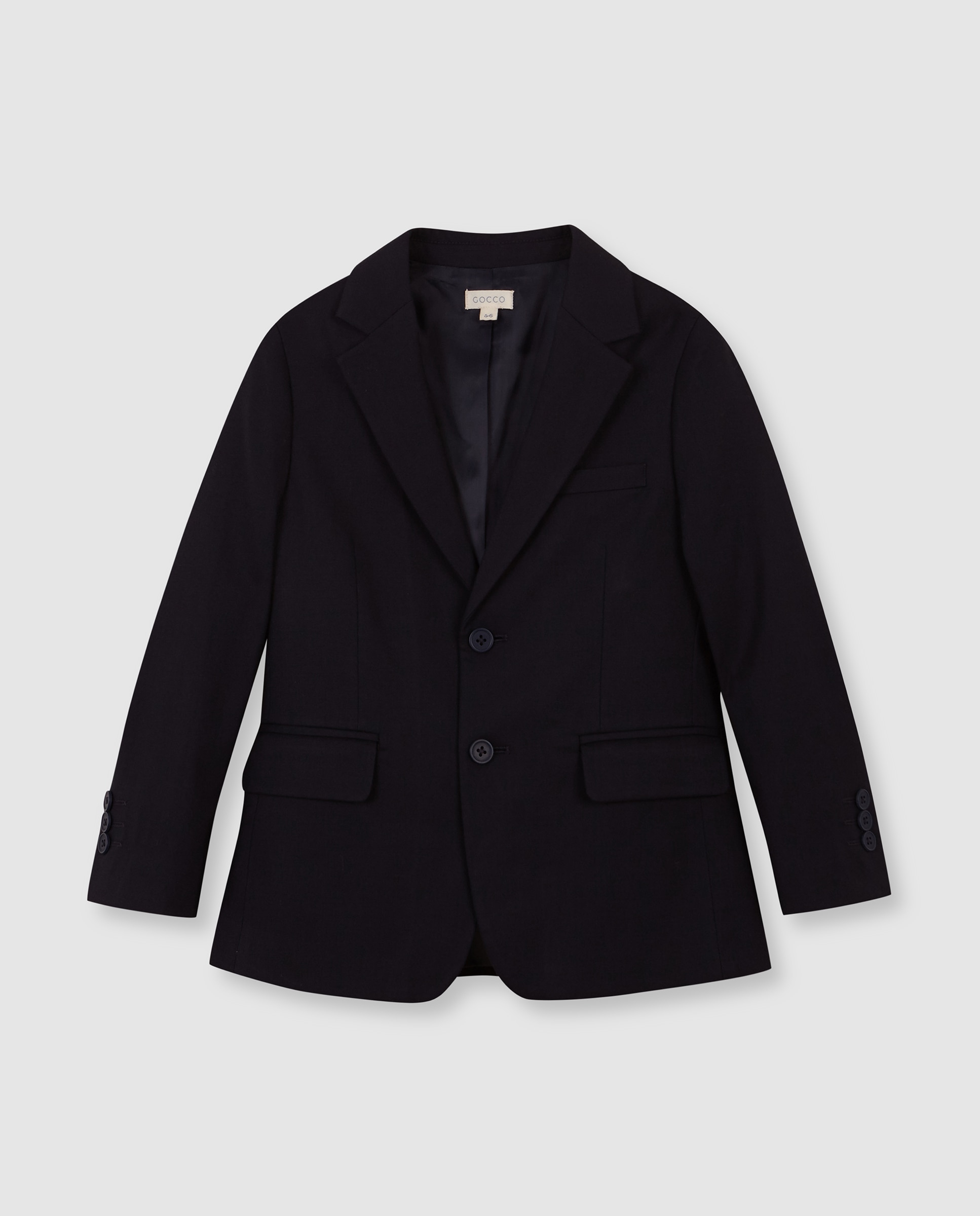 Blazer Infantil Azul-marinho-1