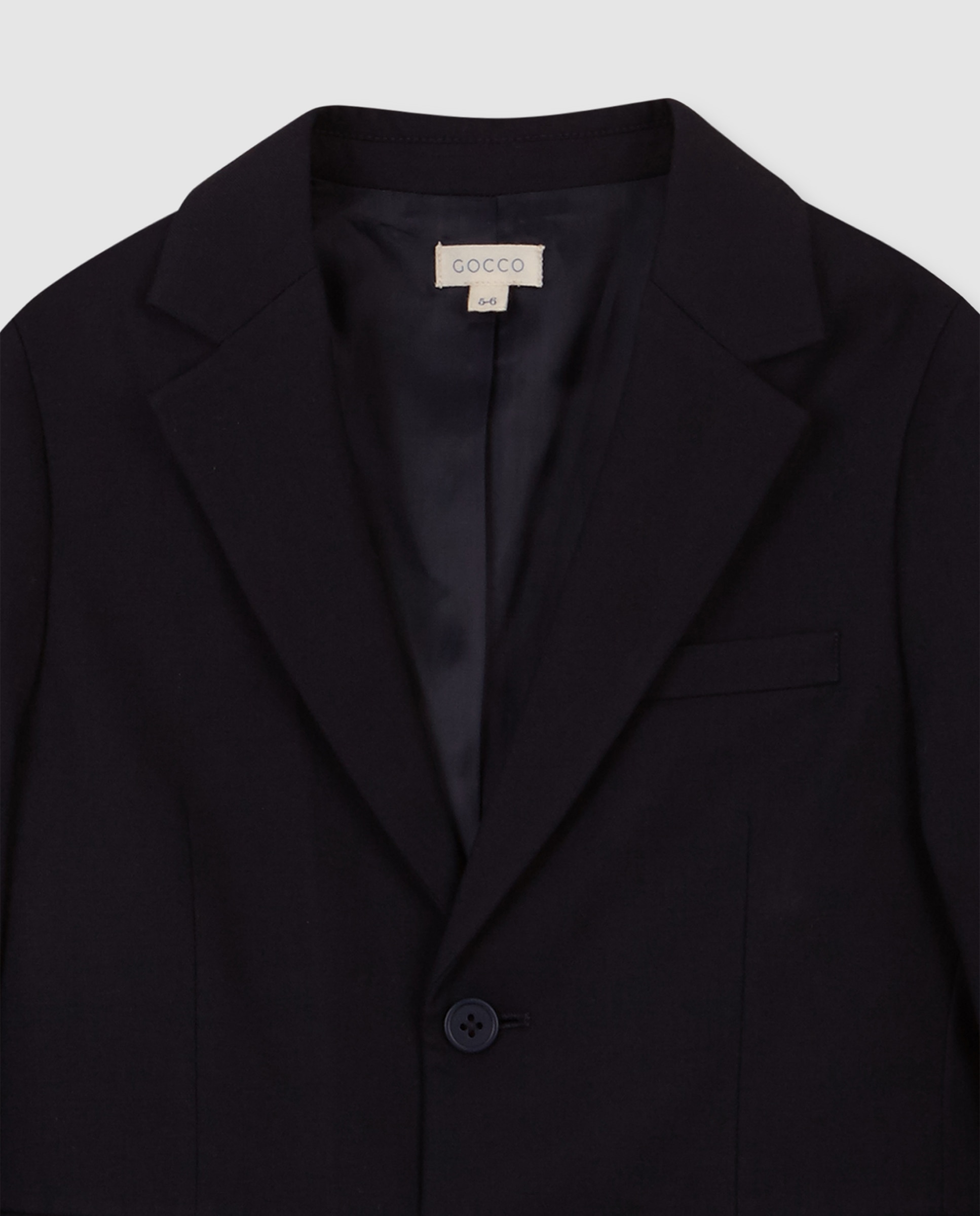Blazer Infantil Azul-marinho-3