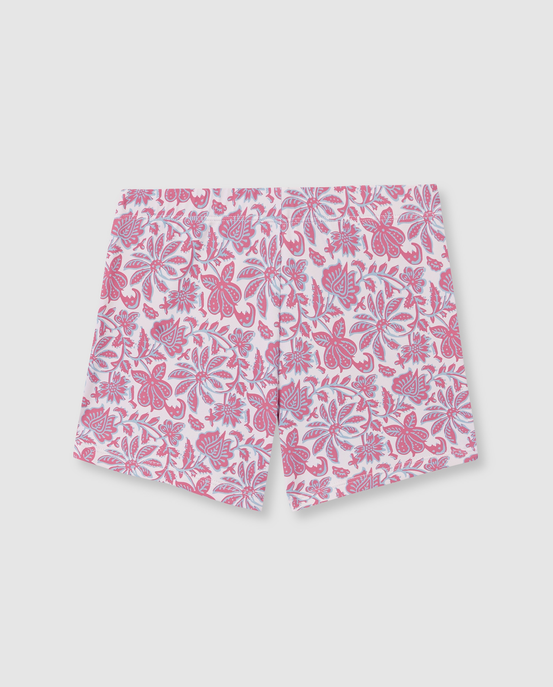 Imagem 0 de Fato de Banho Infantil Estampado Flor Índia