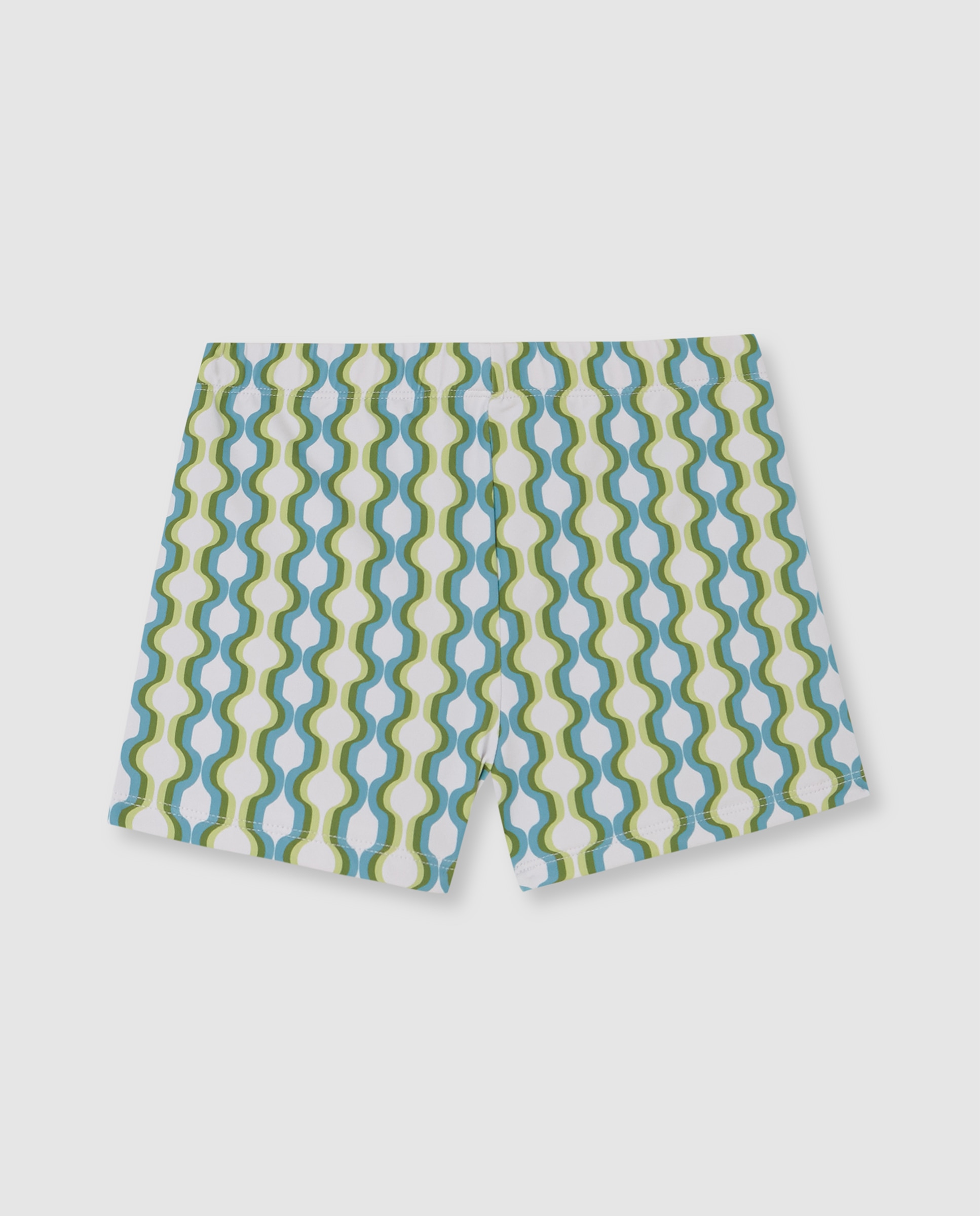 Imagem 0 de Fato de Banho Infantil com Estampado Geométrico