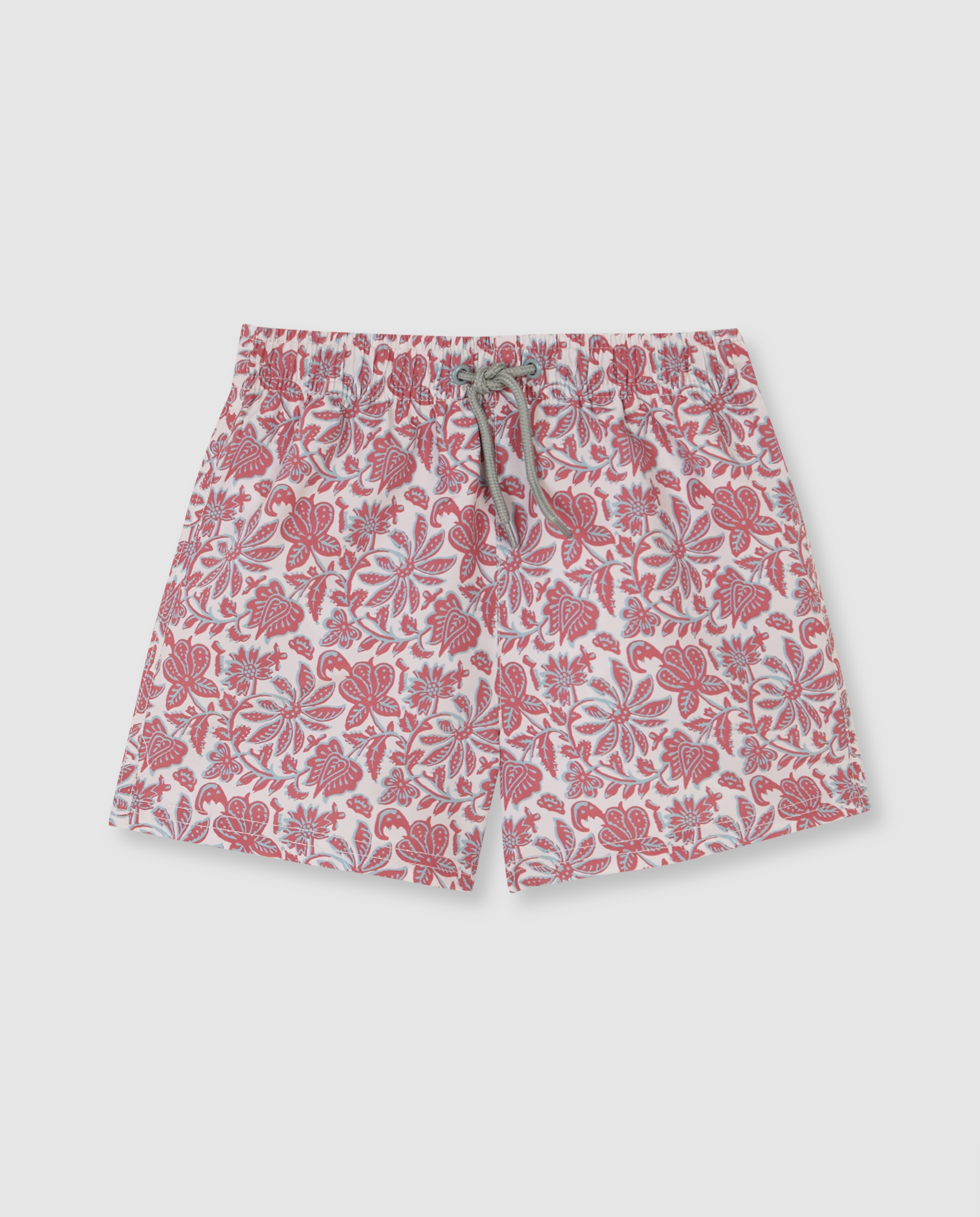 Imagem 0 de Fato de Banho Infantil Estampado Flor Índia