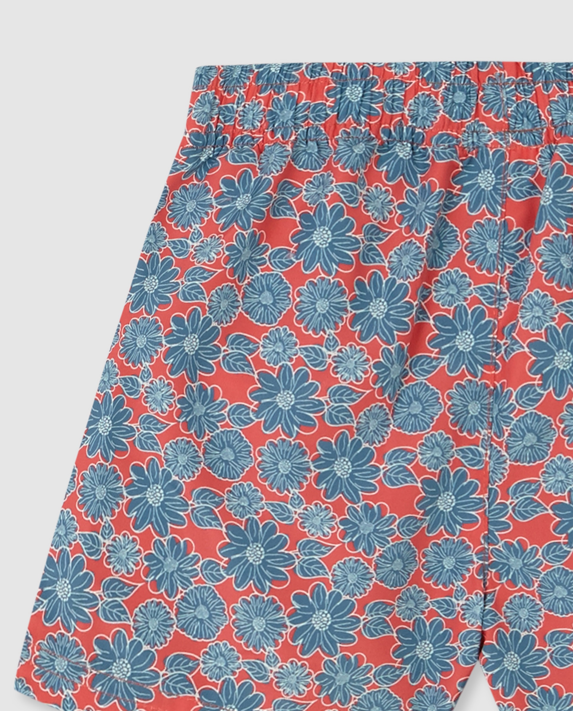 Fato de Banho Infantil de Flor Grande Gocco Rosa-4