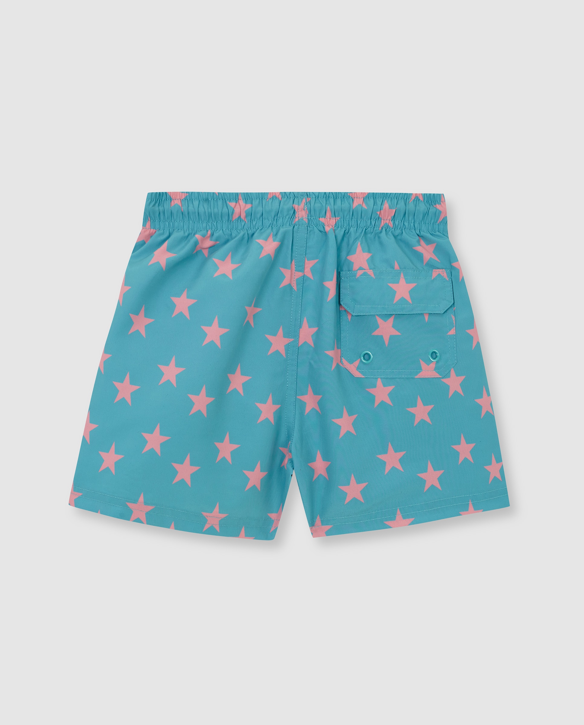 Fato de Banho Infantil de Estrelas Gocco Azul / Verde-2
