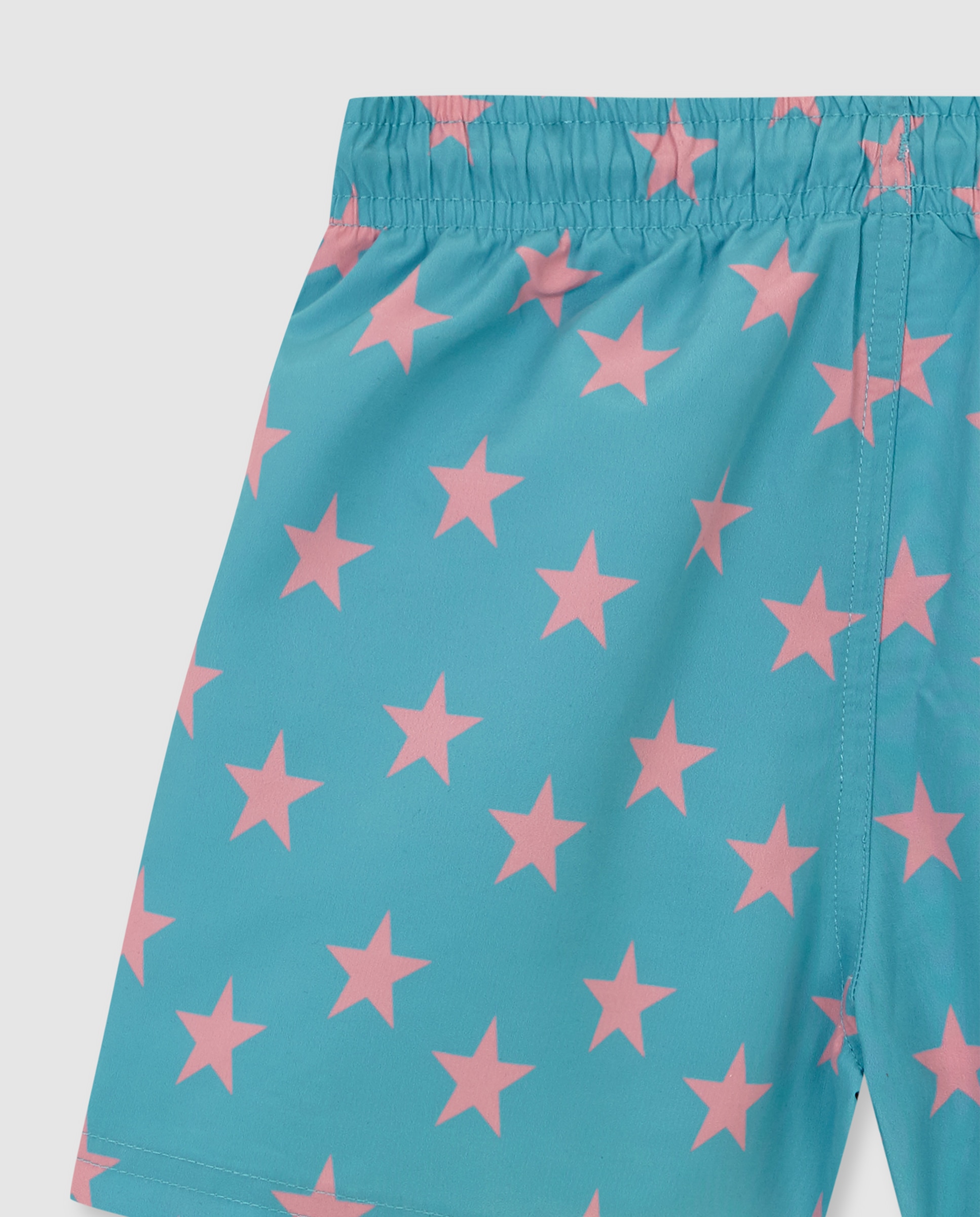 Fato de Banho Infantil de Estrelas Gocco Azul / Verde-4
