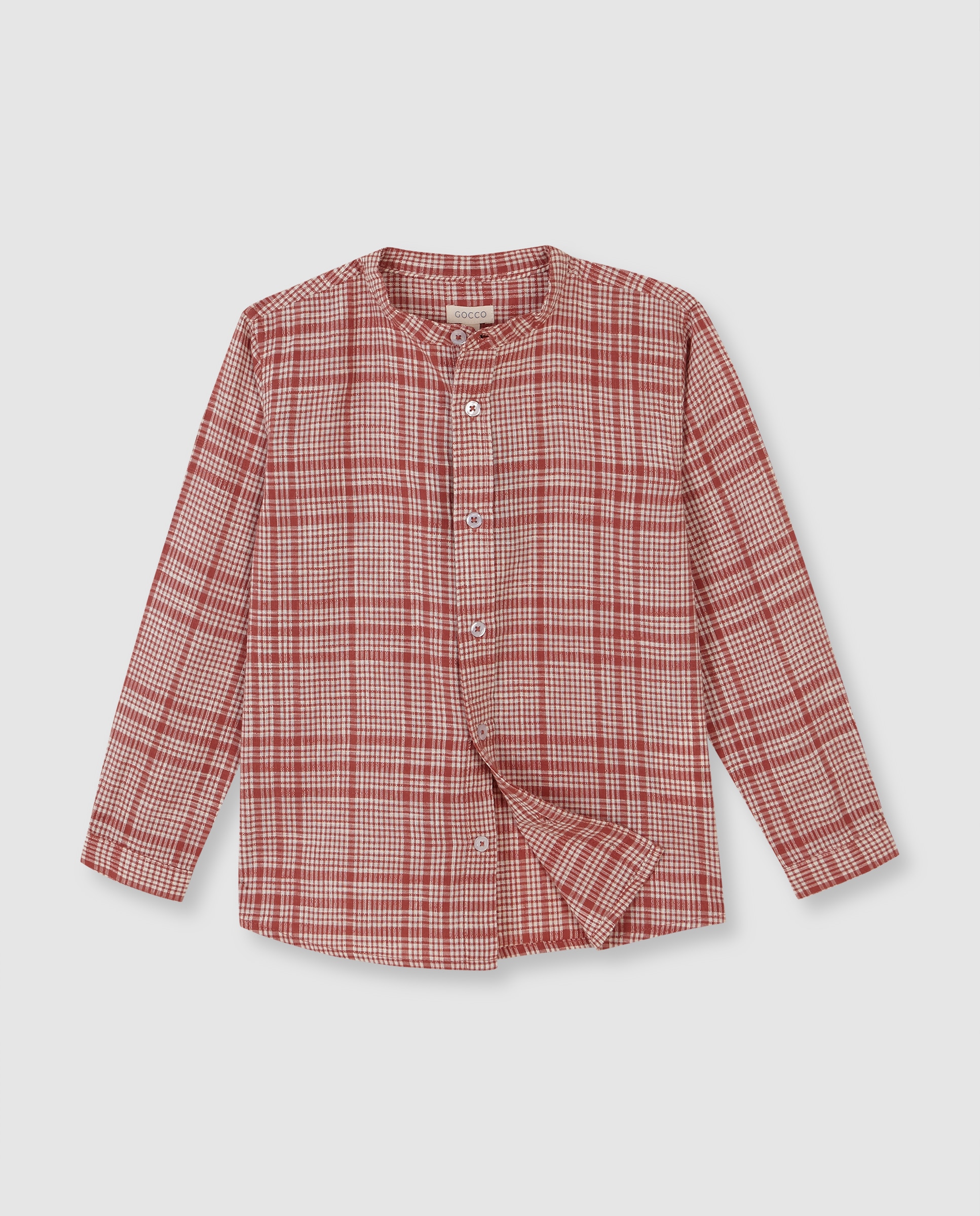 Imagem 0 de Camisa Infantil Mao Aos Quadrados