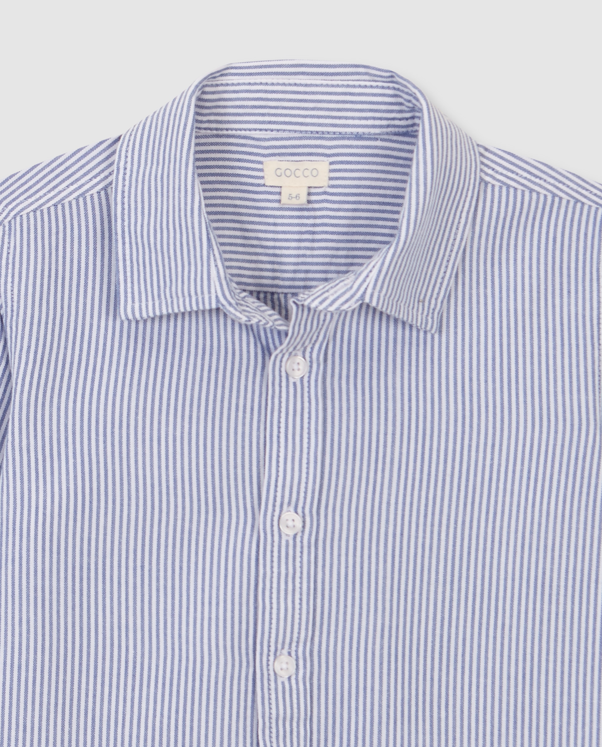 Camisa Infantil de Smart Gocco Branco-3