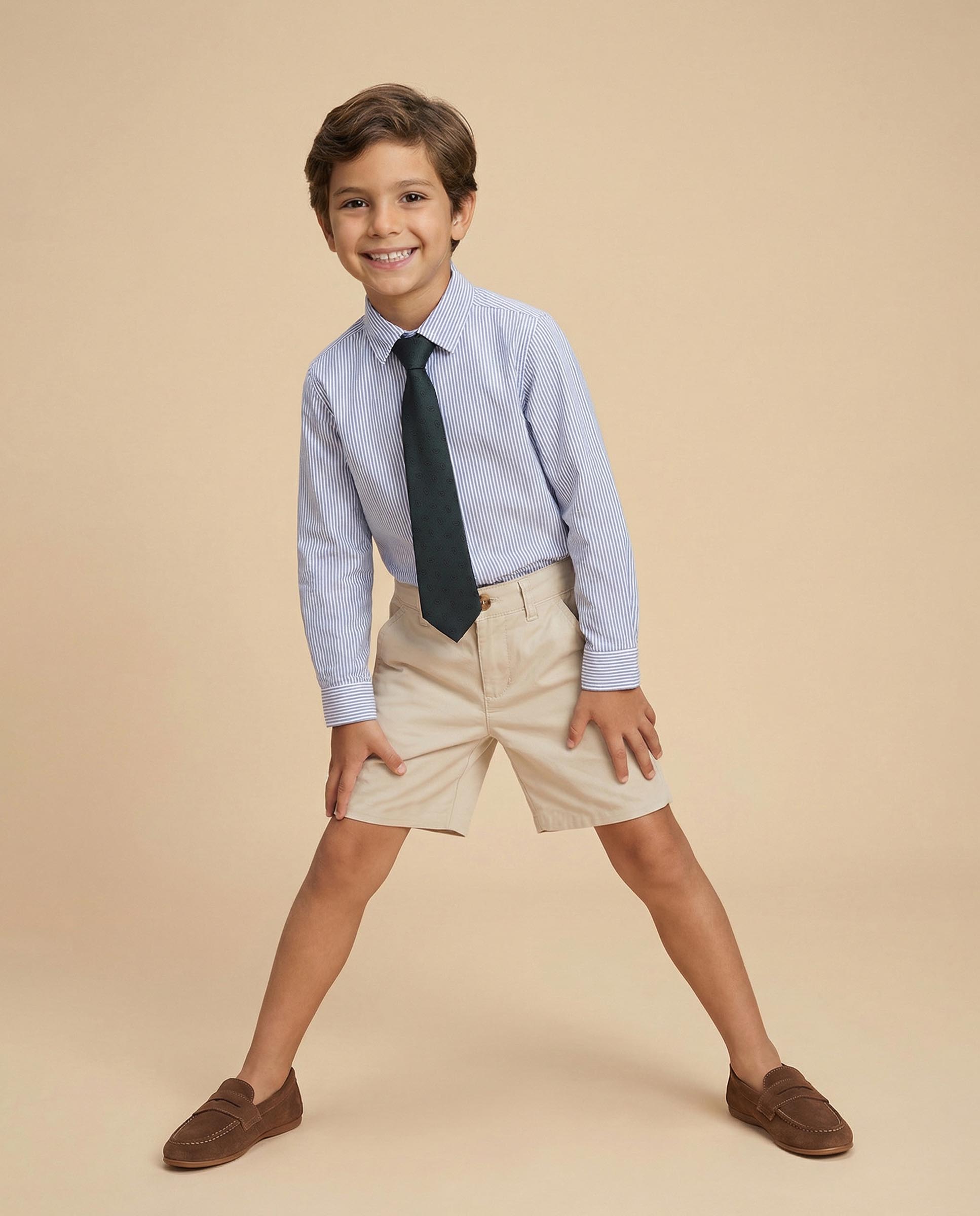 Camisa Infantil de Smart Gocco Branco-5