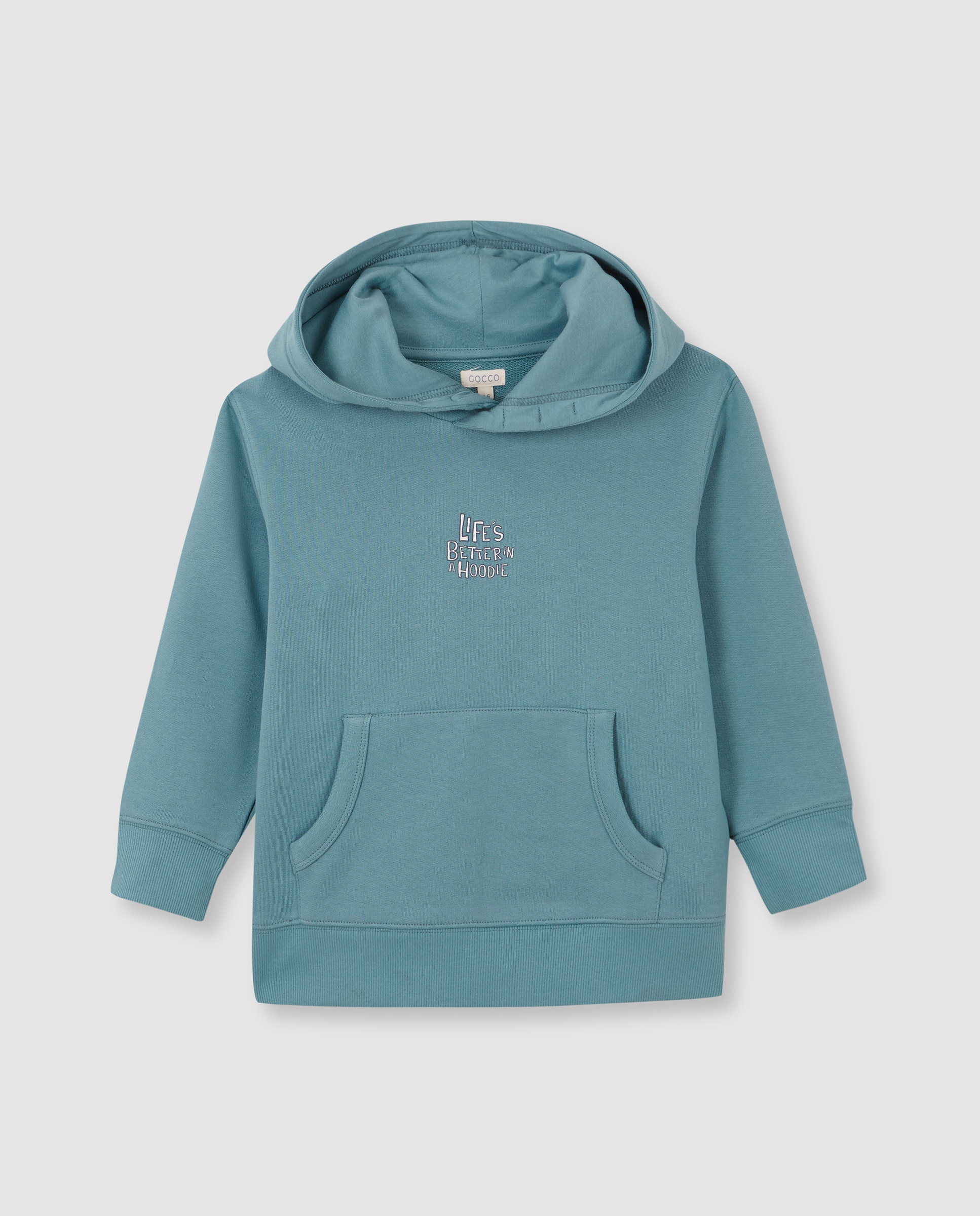 Imagem 0 de Sweatshirt Infantil "life's Better In a Hoodie