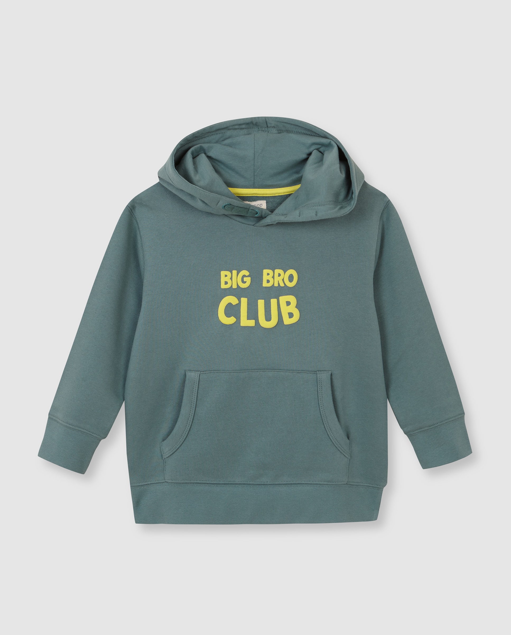 Sweatshirt Infantil Big Brother Gocco Verde-1