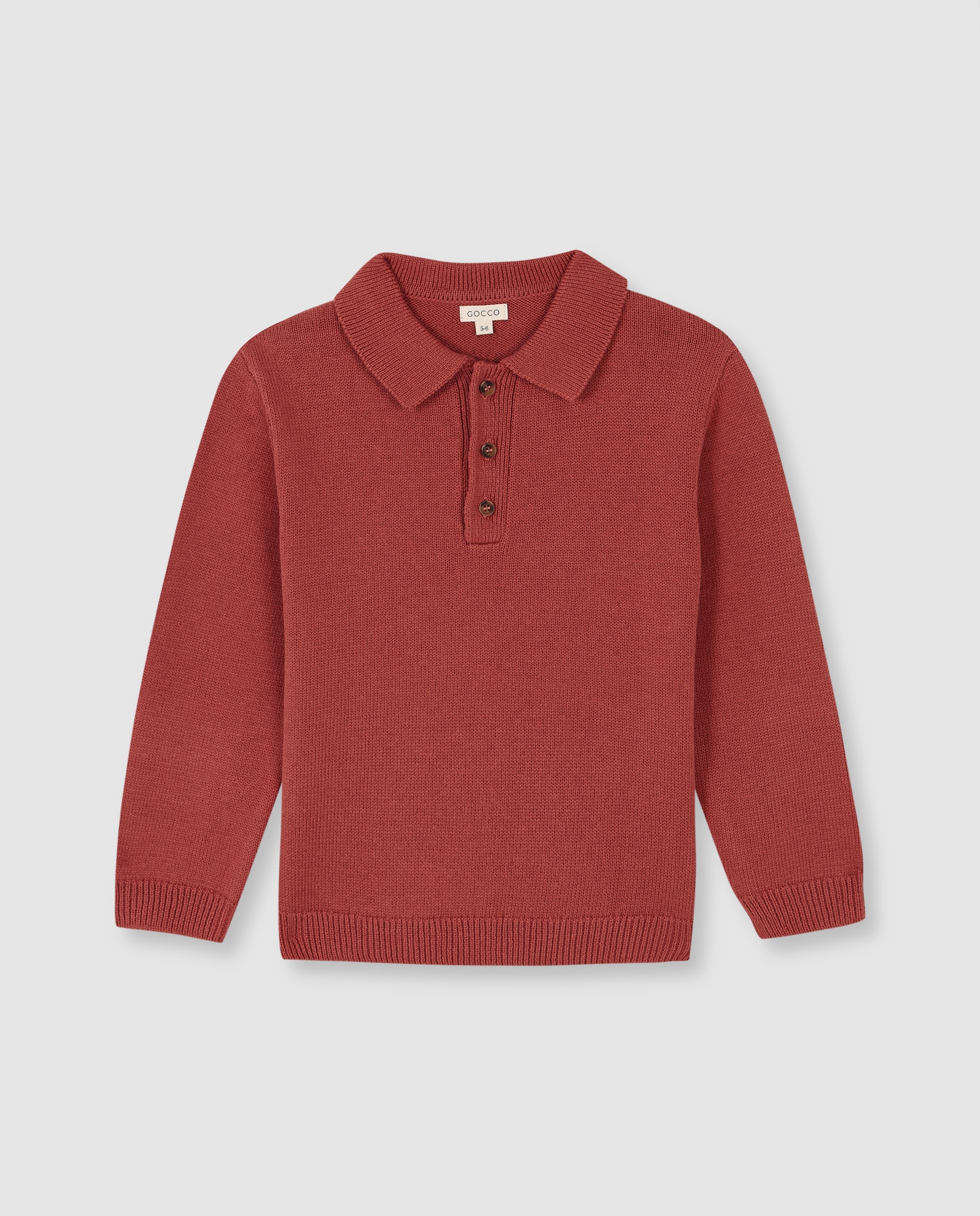 Imagem 0 de Camisola Infantil de Estilo Polo