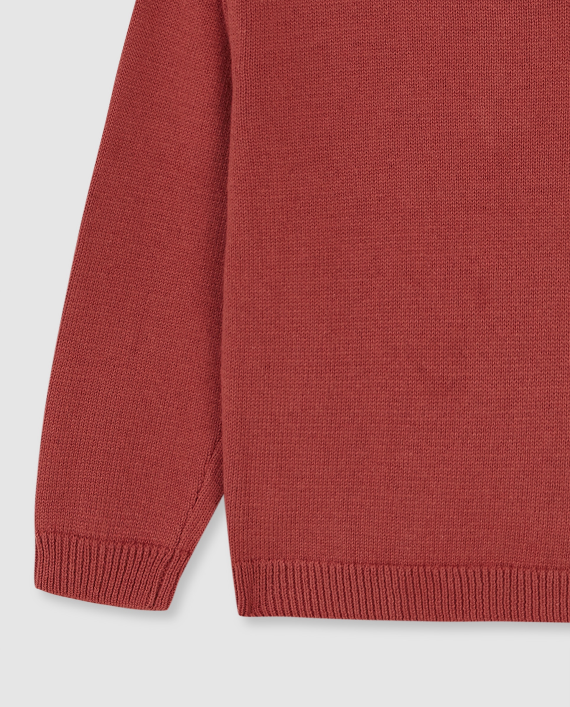 Camisola Infantil de Estilo Polo Rosa-4