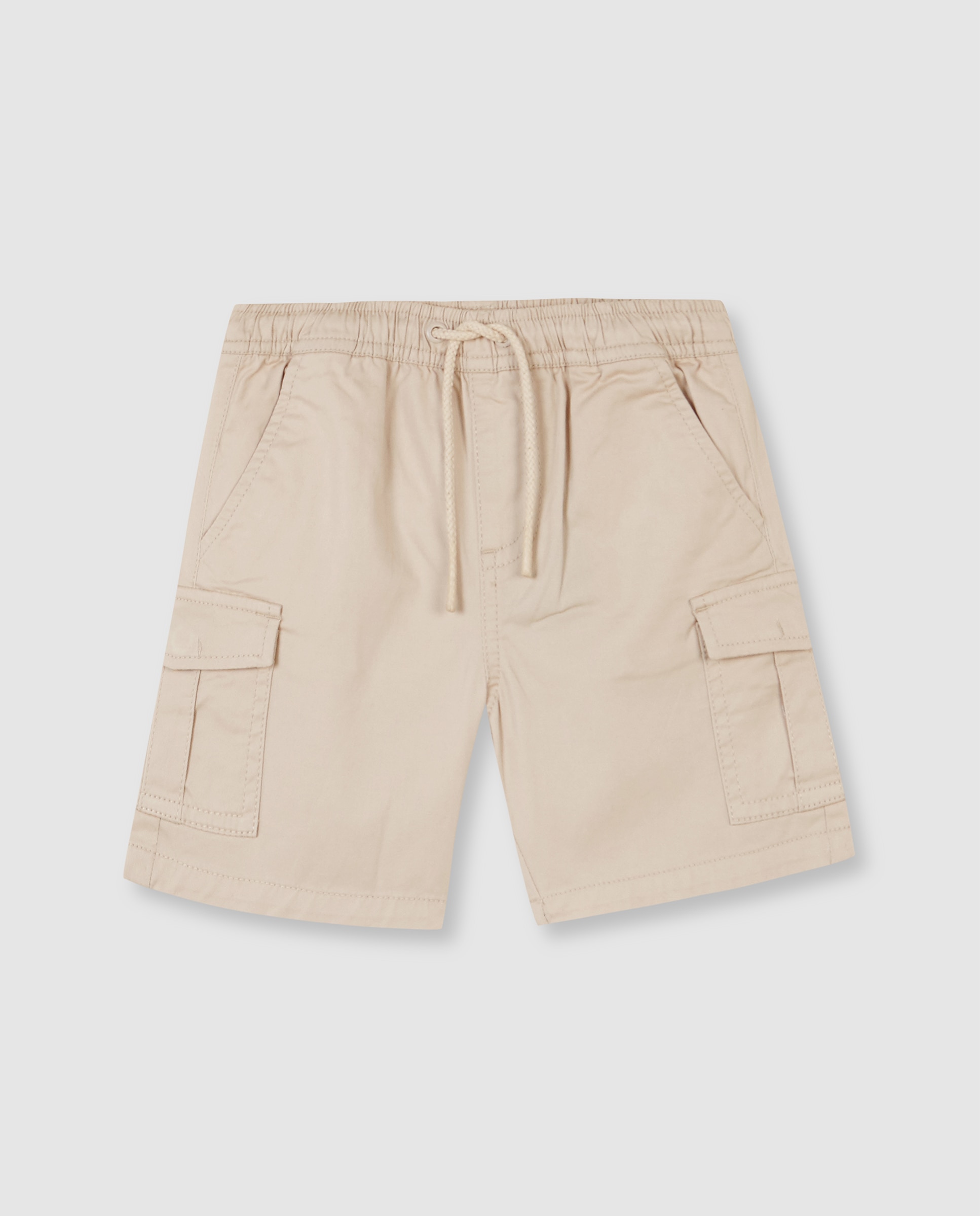Imagem 0 de Calças Cargo Infantil Curtas com Cintura Elástica