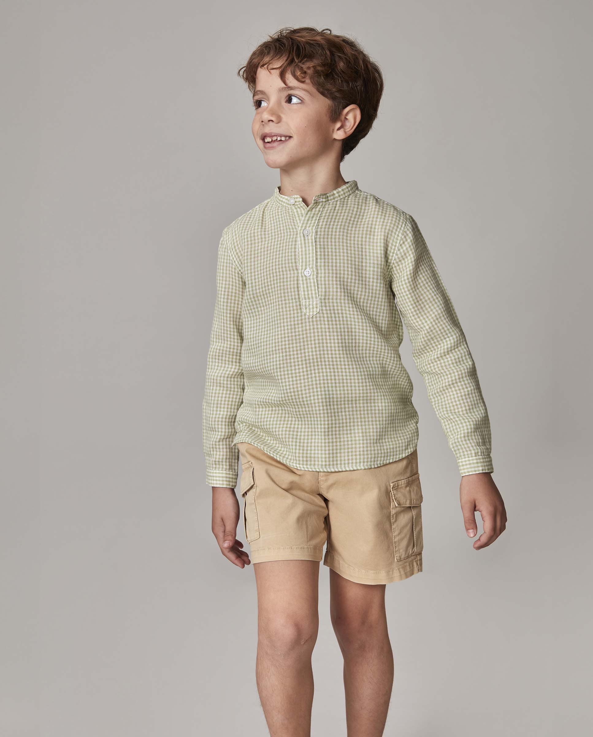 Imagem 0 de Calças Curtas Cargo