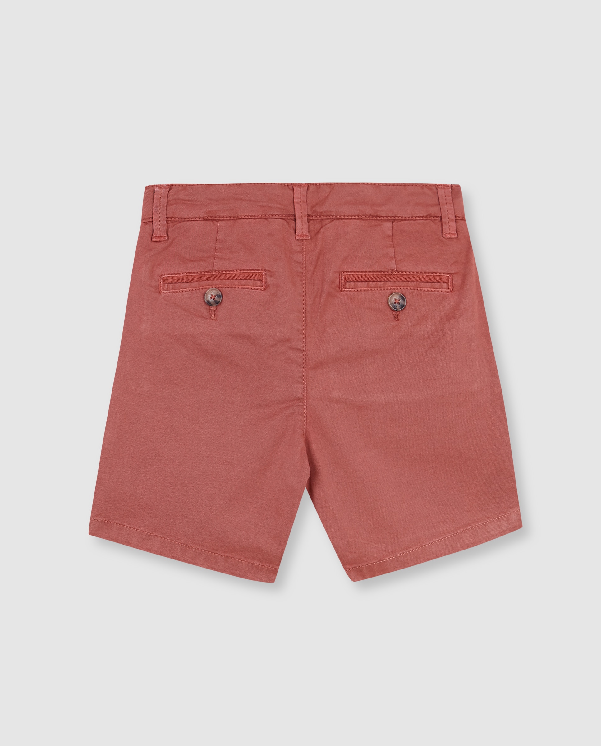 Calças Chino Curtas Infantil Gocco Rosa-2