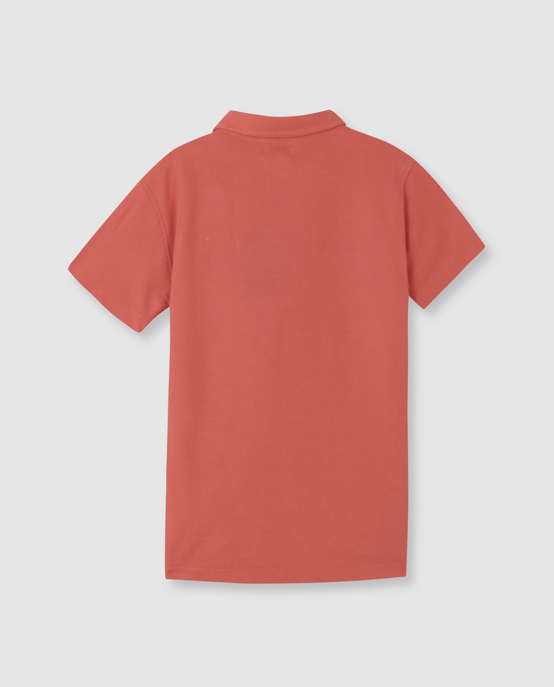 Polo Básico Infantil de Piqué Gocco Rosa-2