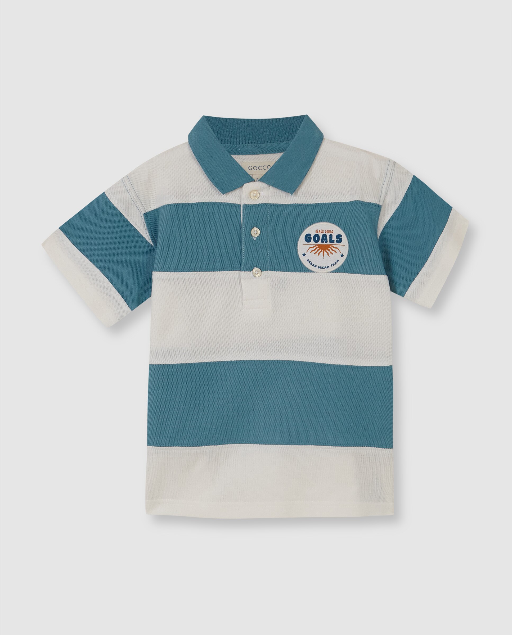 Imagem 0 de Polo Infantil Summer Vibes