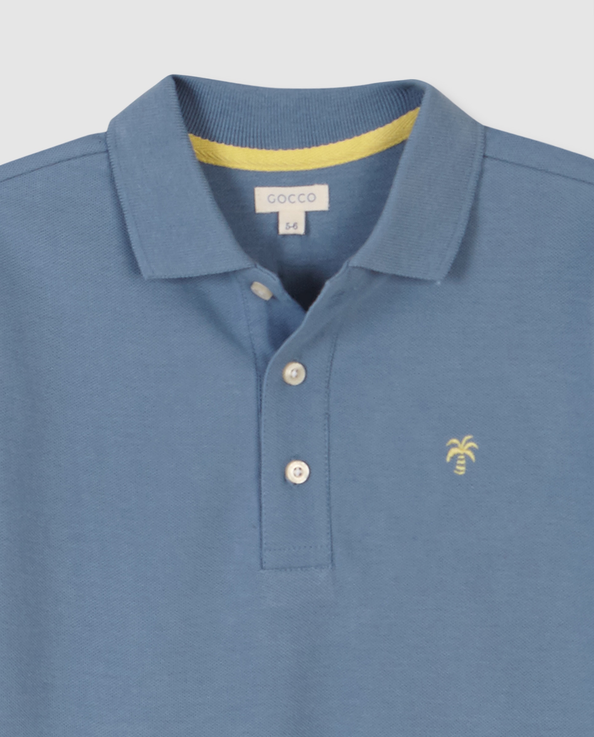 Polo Infantil Surf Gocco Azul-celeste-3