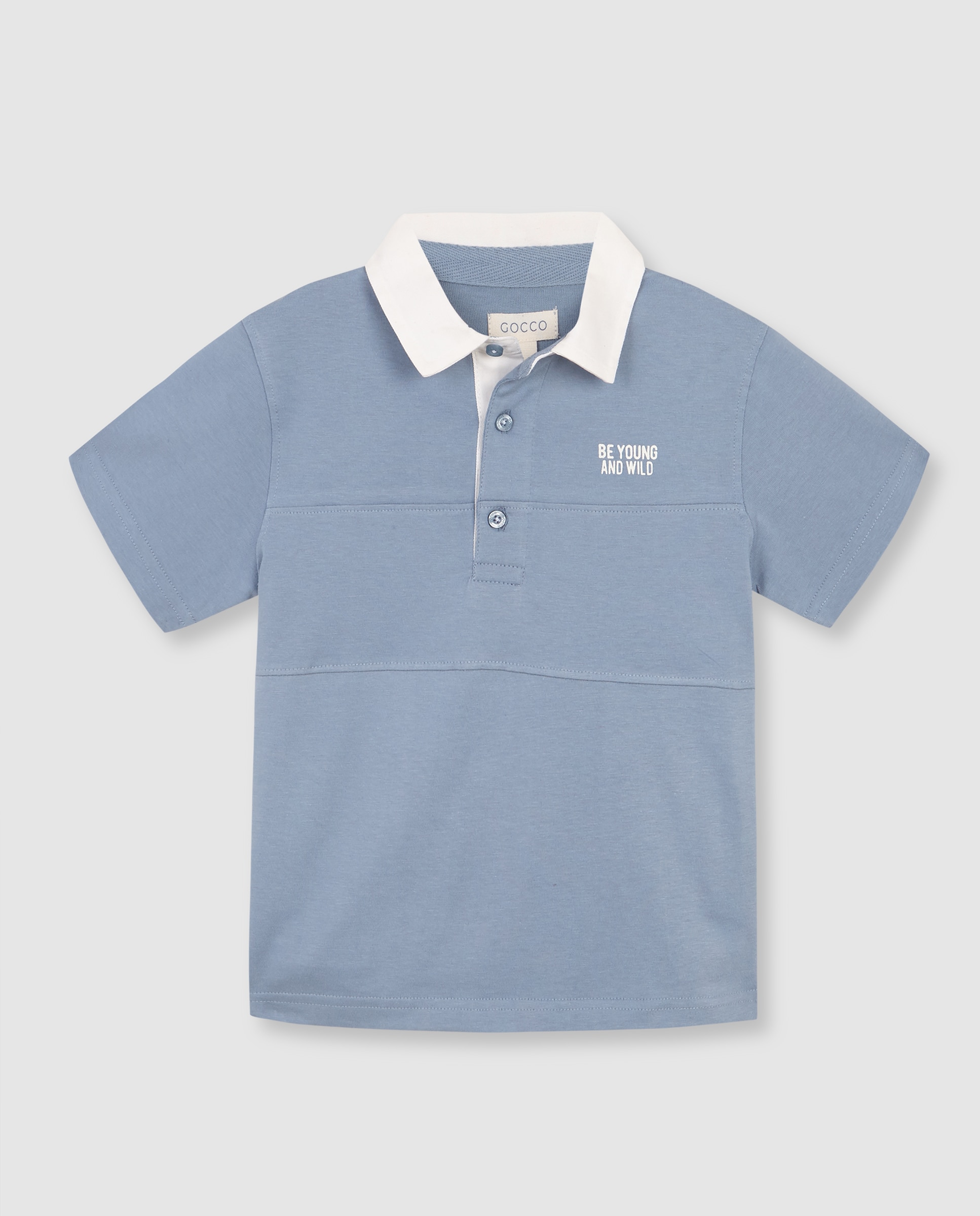 Imagem 0 de Polo Infantil Thunder