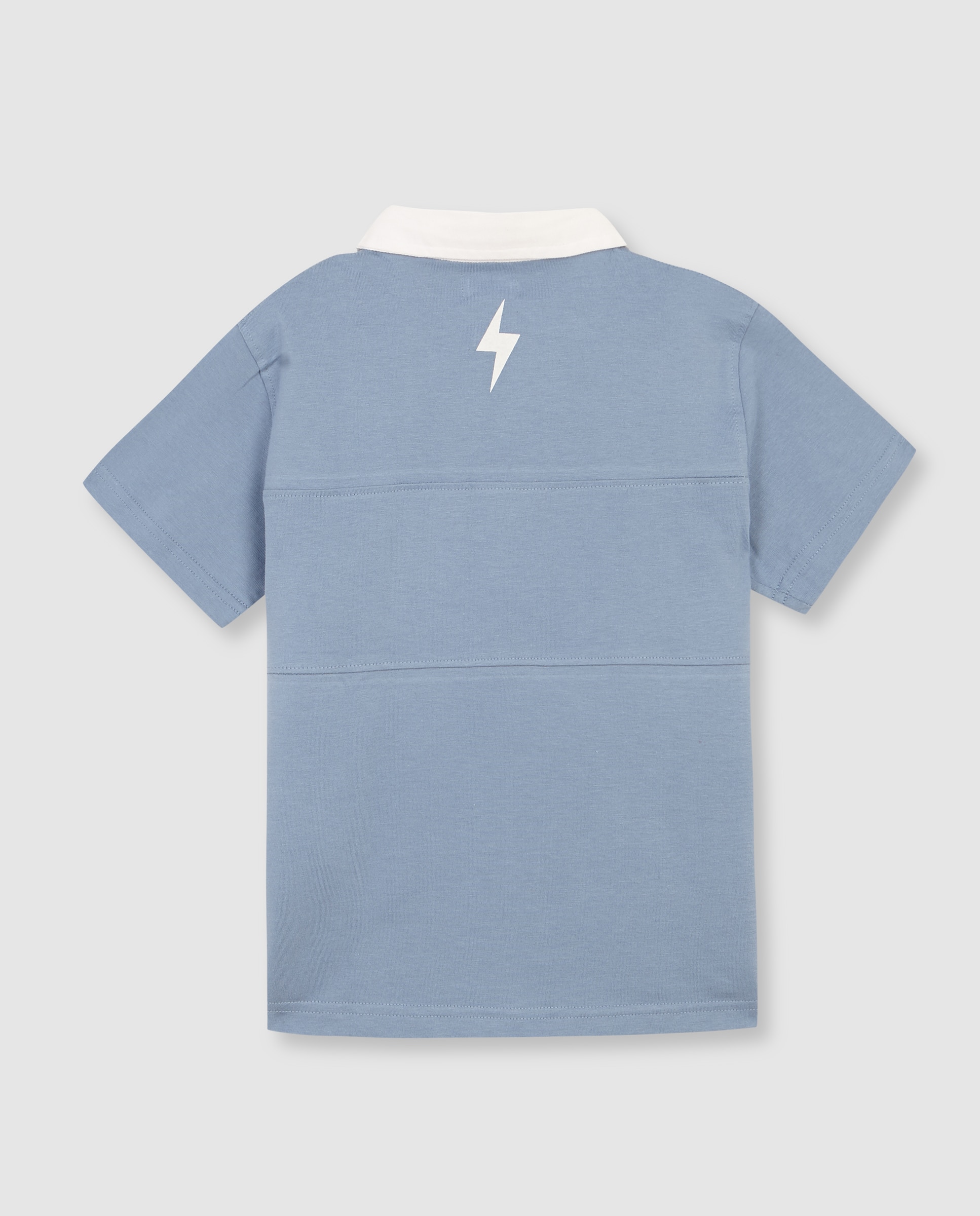 Polo Infantil Thunder Gocco Azul-claro-2