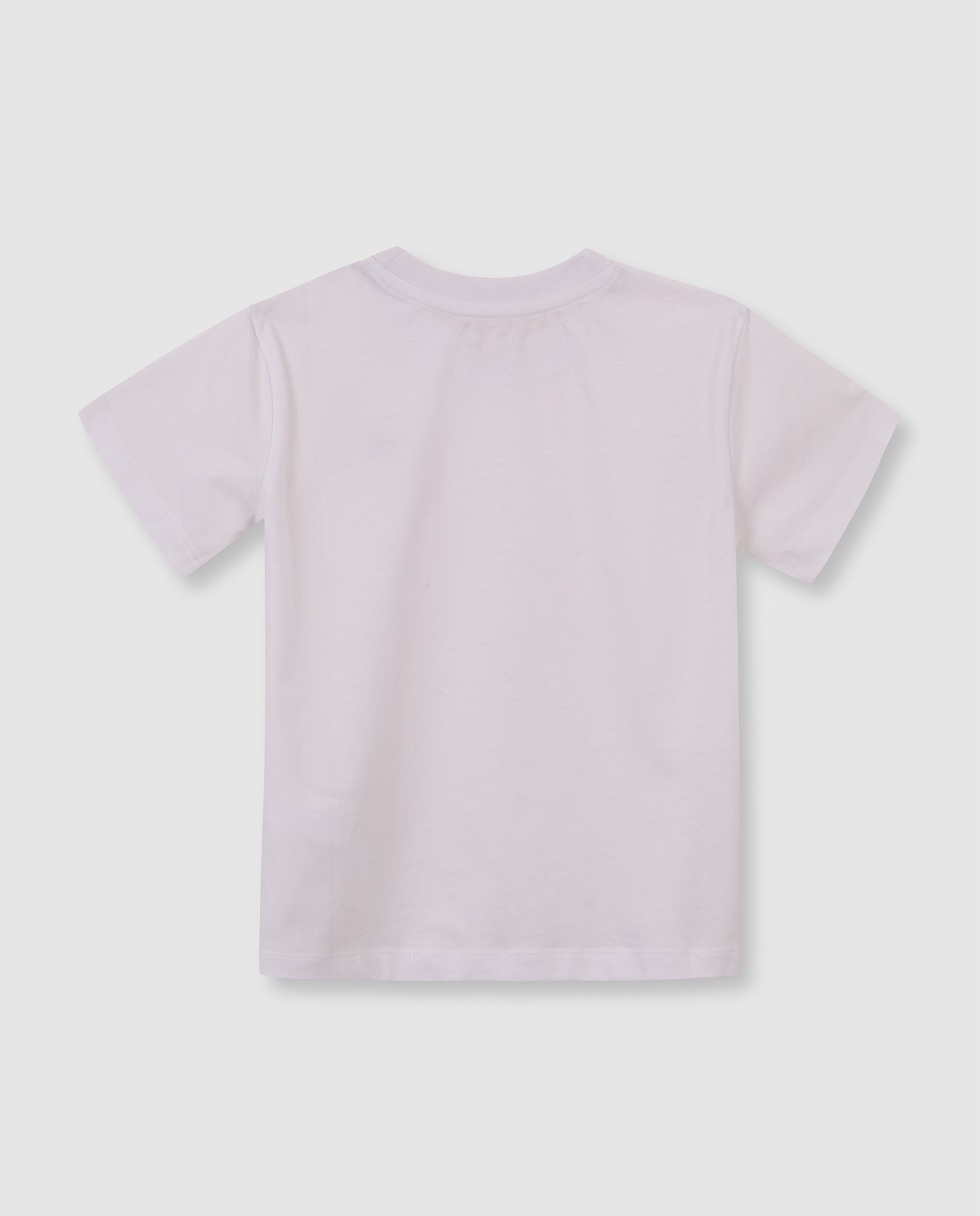 T-shirt Infantil com Caranguejo Branco-2