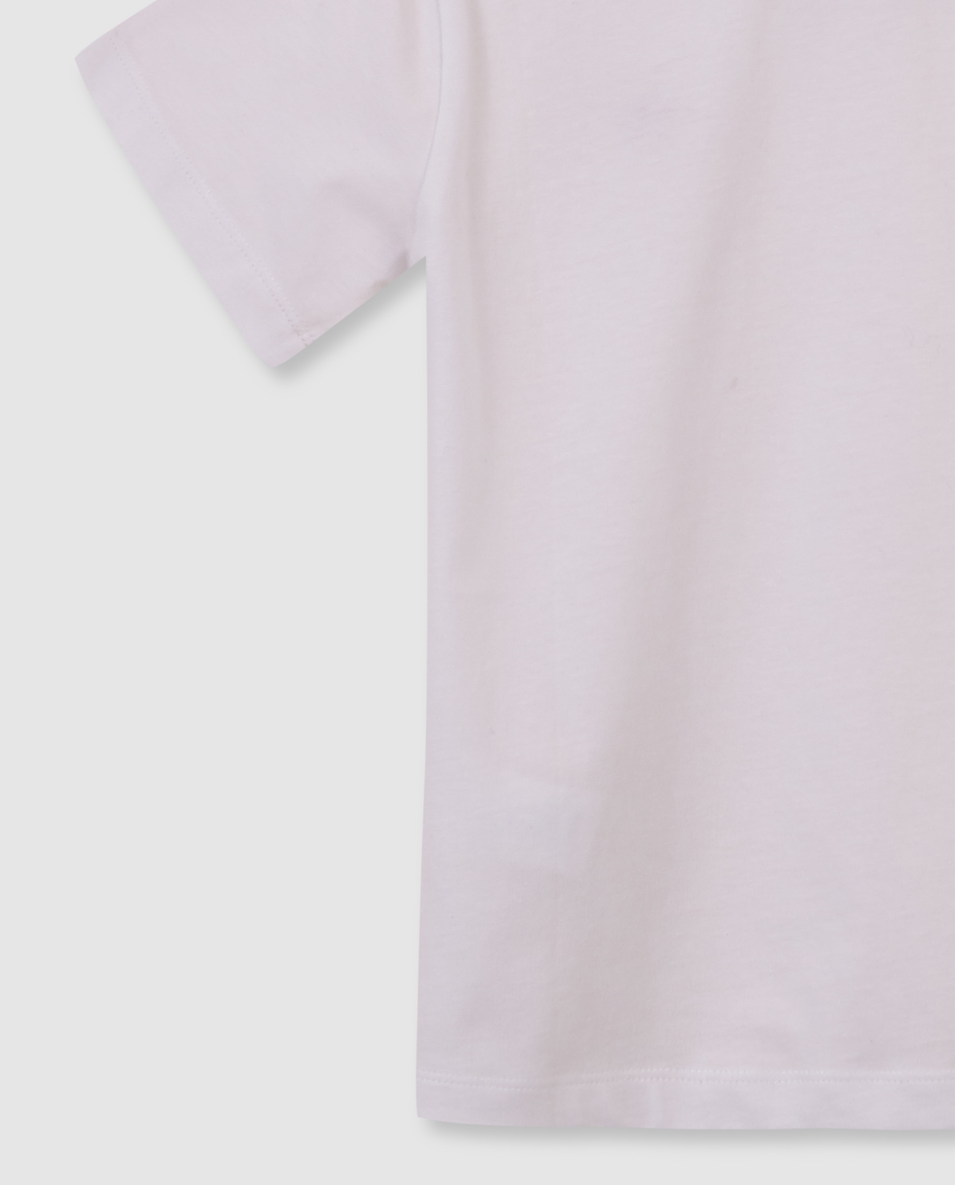 T-shirt Infantil com Caranguejo Branco-4
