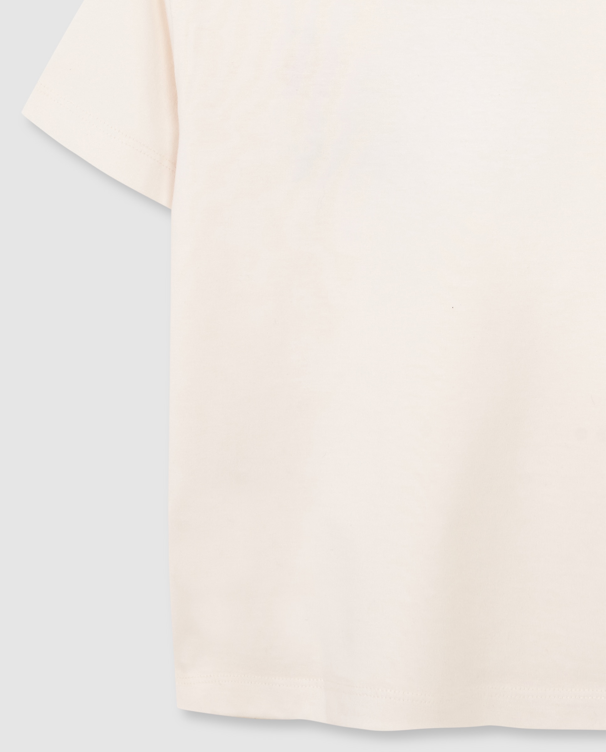T-shirt Infantil com Print Branco-marfim-4